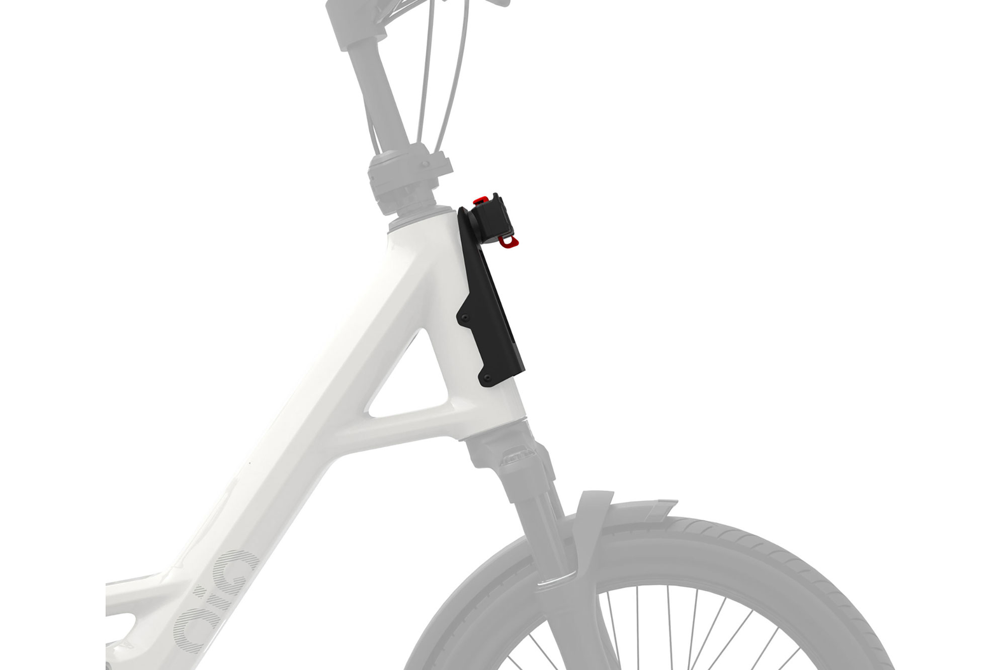 QIO KlickFix Frontträger schwarz