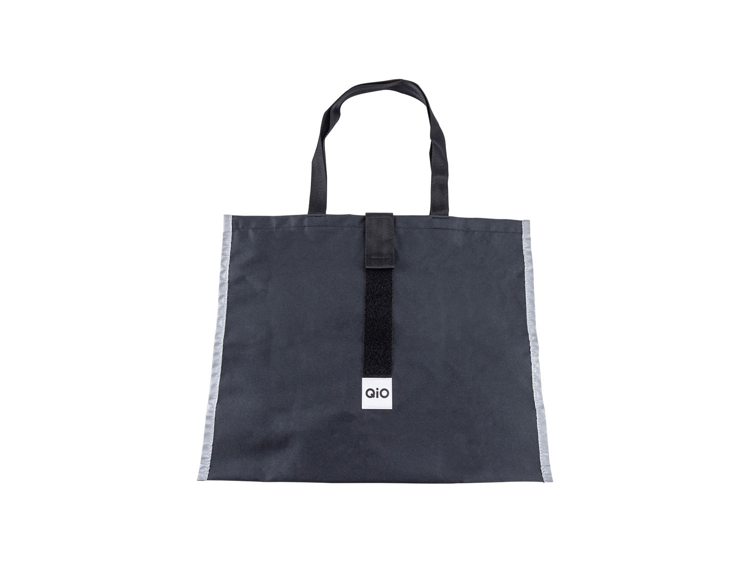 QIO Lisa Fronttasche KlickFix 14 Liter | schwarz