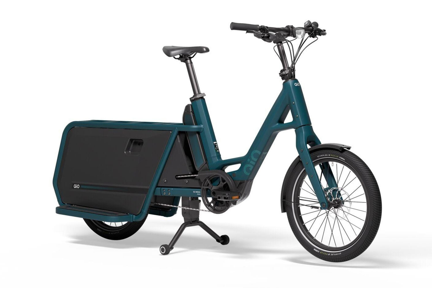 QIO Long P9 2026 48 cm | petrol blue matt