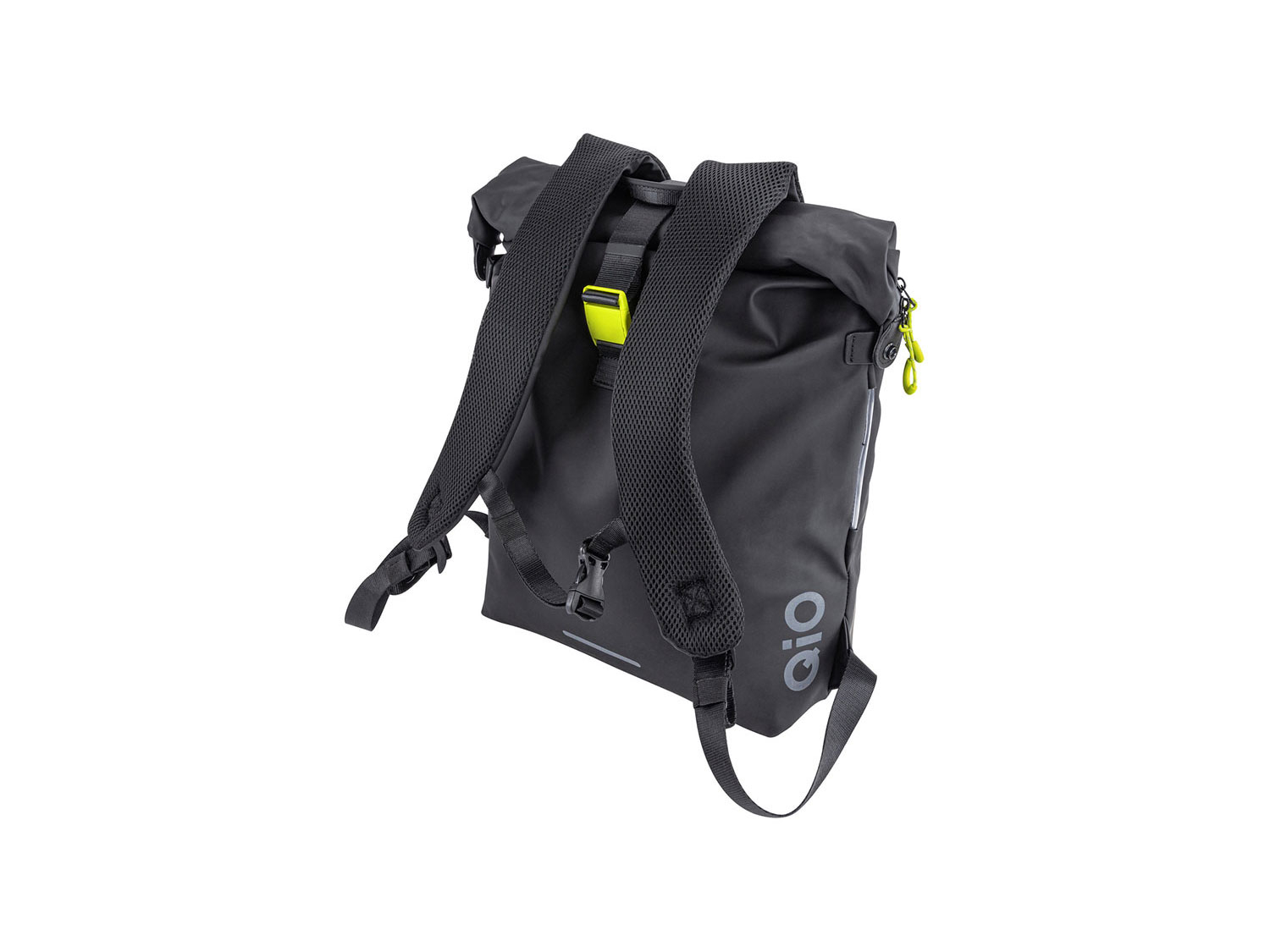 QIO Mika Rucksack 17 Liter | schwarz
