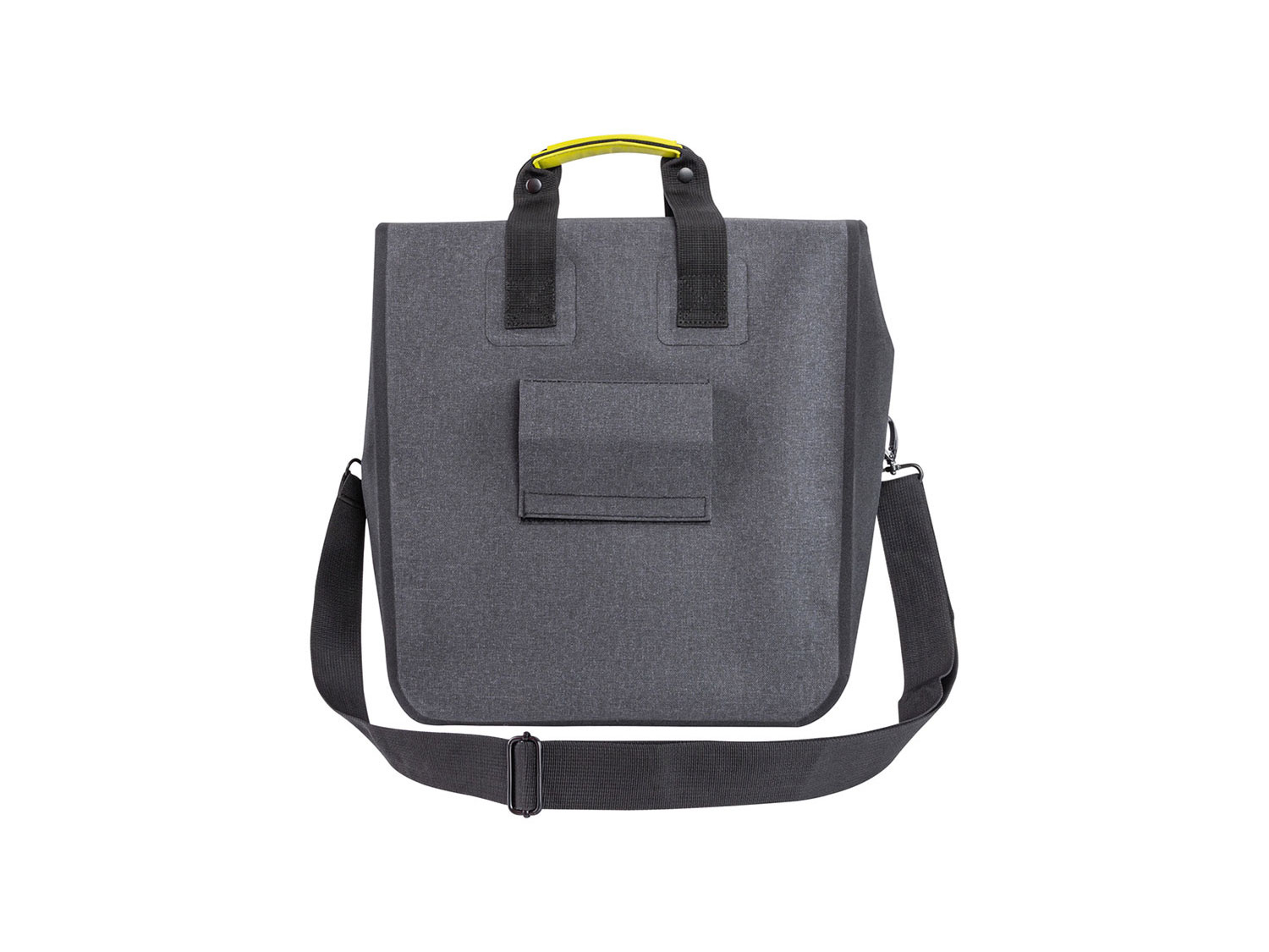 QIO Pina Fronttasche KlickFix 20 Liter | schwarz anthrazit