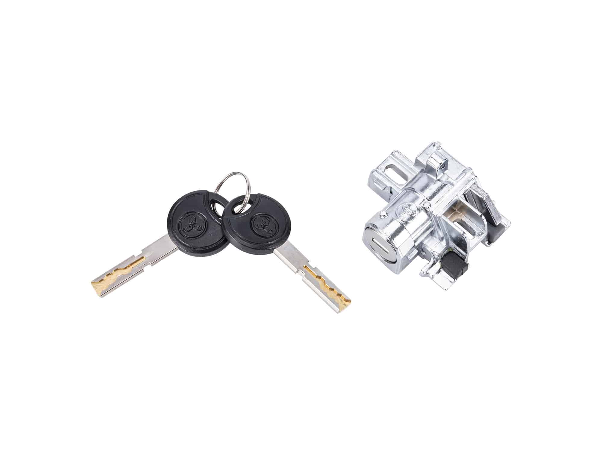 QIO RS480 AZ Rahmenschloss Set One Key Solution 100 cm | schwarz