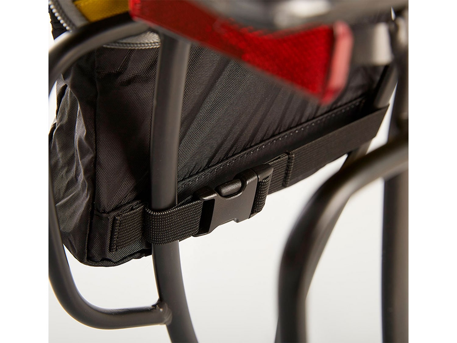 Racktime Talis Plus Gepäckträgertasche 8+7 Liter | carbon black