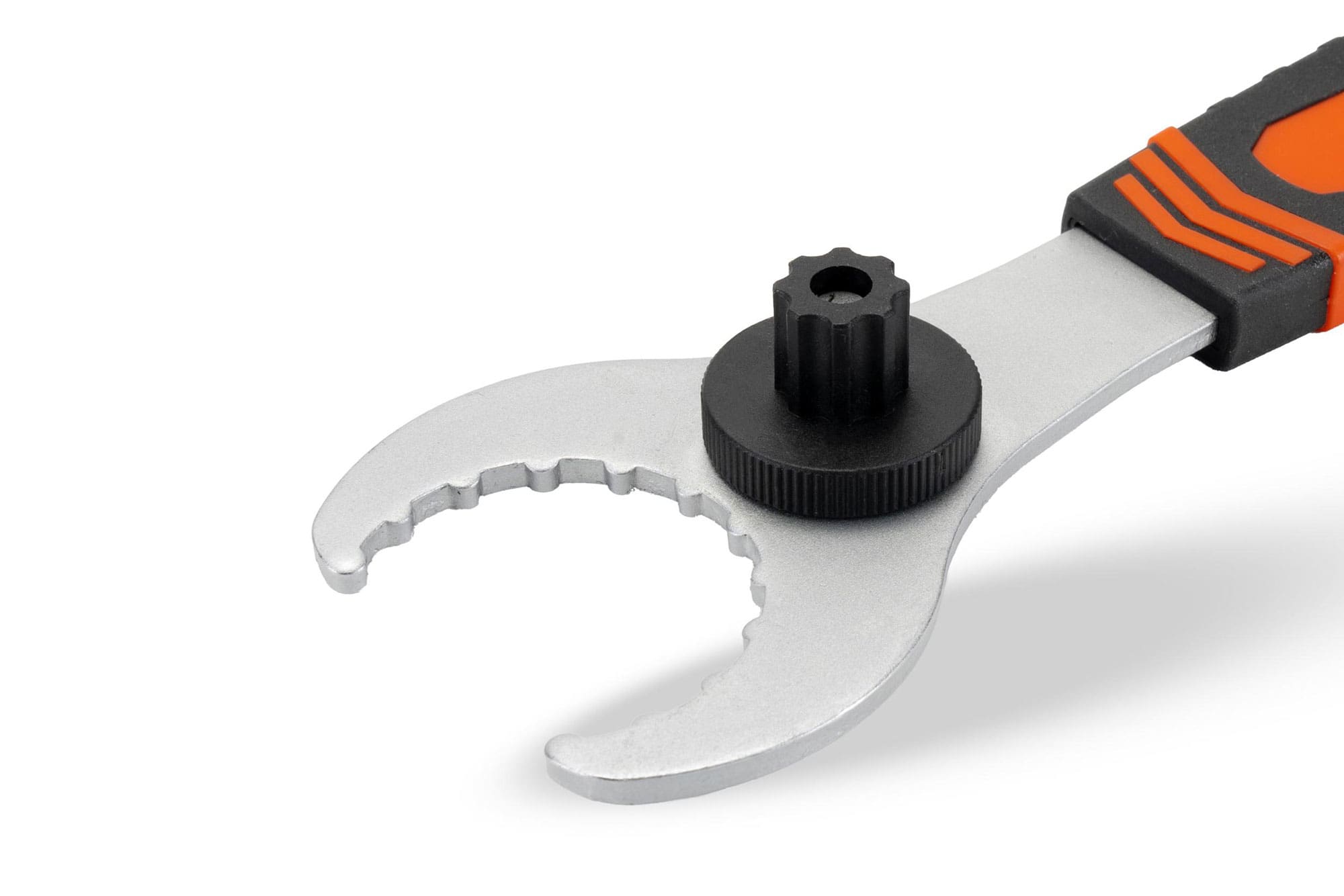 RFR Innenlagerschlüssel Hollowtech II schwarz orange