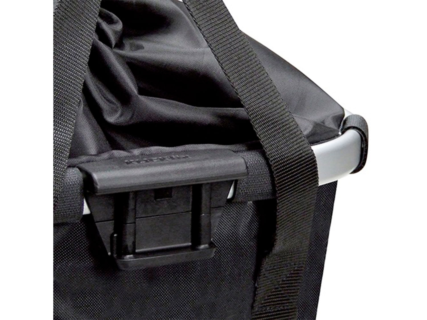 KLICKfix Reisenthel Bikebasket 15 Liter | schwarz