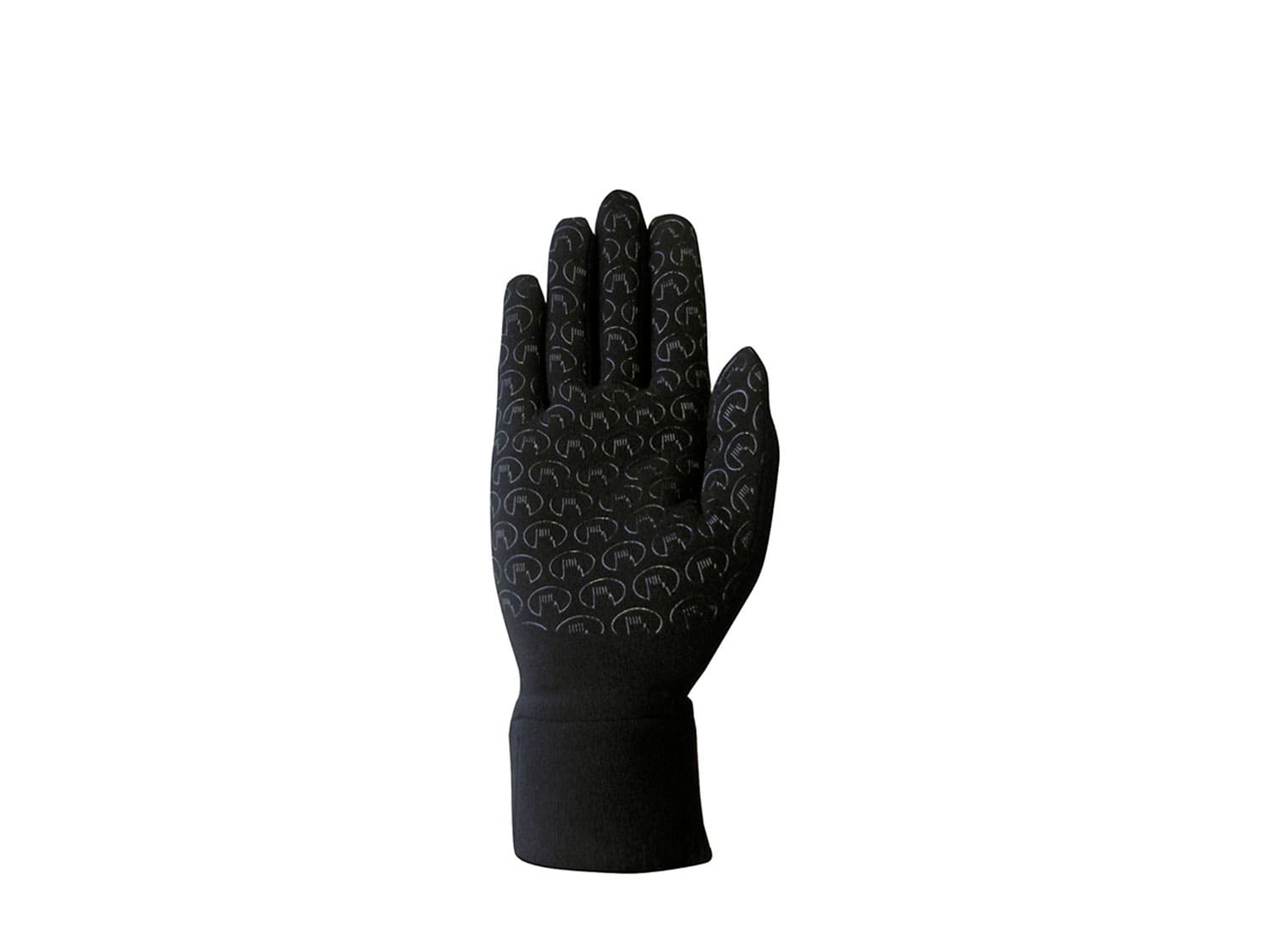 Roeckl PINO Fleece Long Handschuhe 9 | schwarz