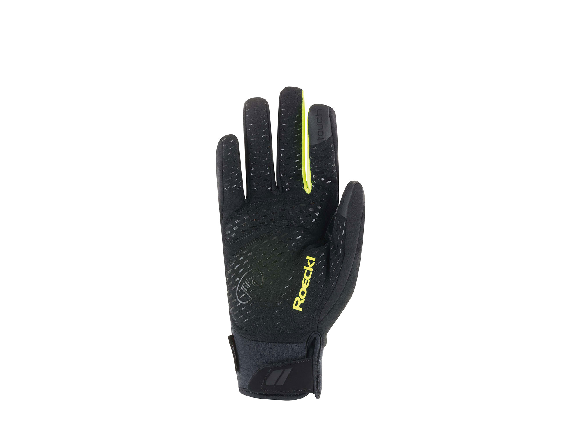 Roeckl Sports Ranten Handschuhe 7.5 | black yellow