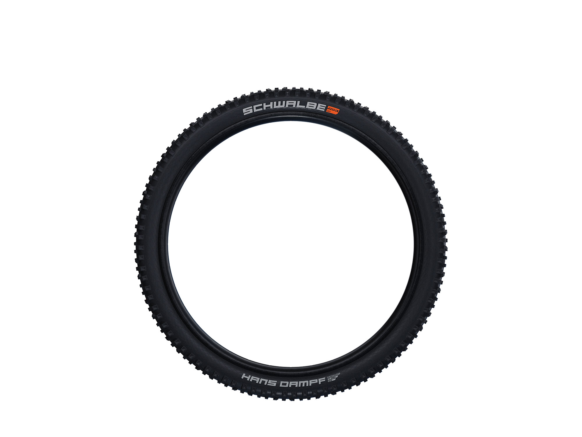 Schwalbe HANS DAMPF Super Trail Addix Speedgrip Reifen 65-622 | schwarz