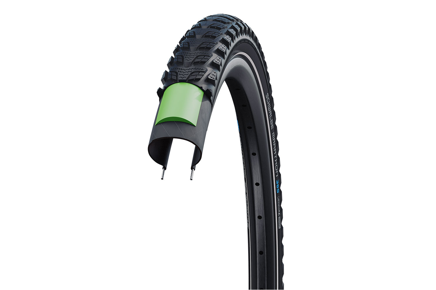 Schwalbe Marathon 365 Reifen 40-622 | schwarz reflex