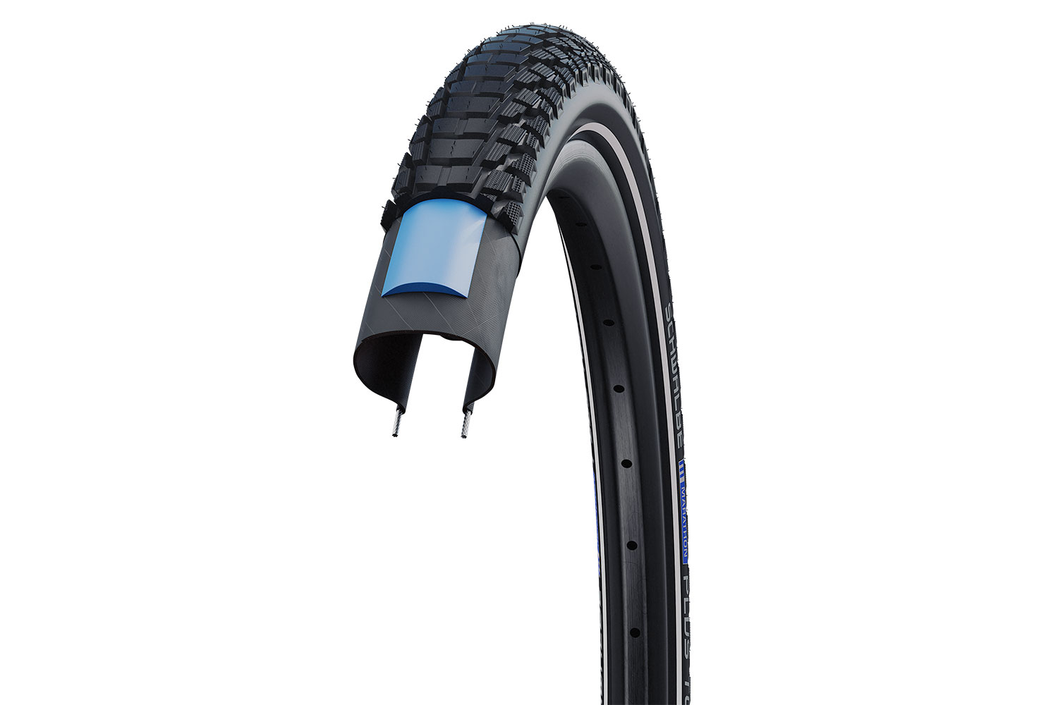 Schwalbe Marathon Plus Tour Performance Reifen 37-622 | schwarz reflex