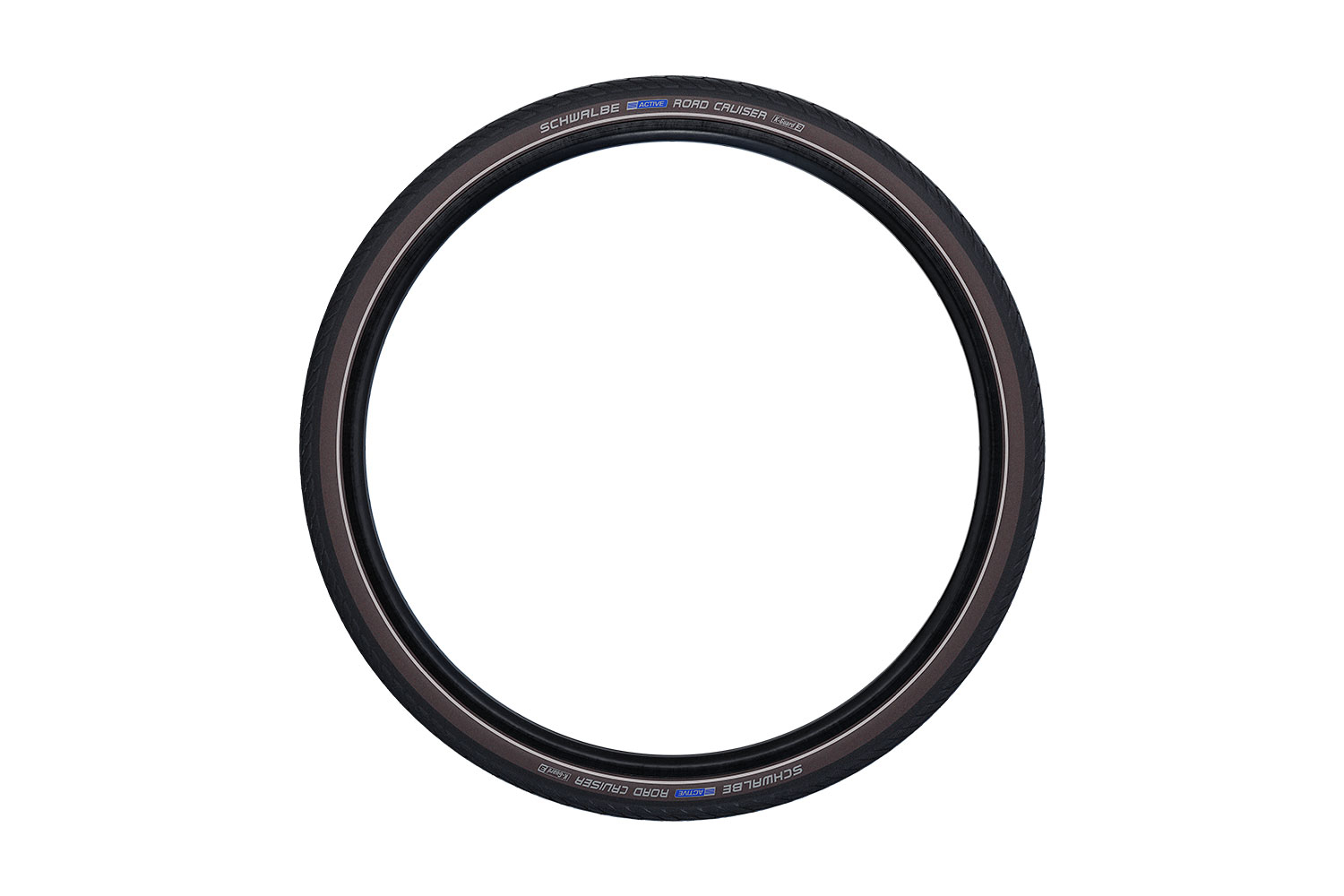 Schwalbe Road Cruiser HS484 Reifen 42-622 | schwarz coffee reflex