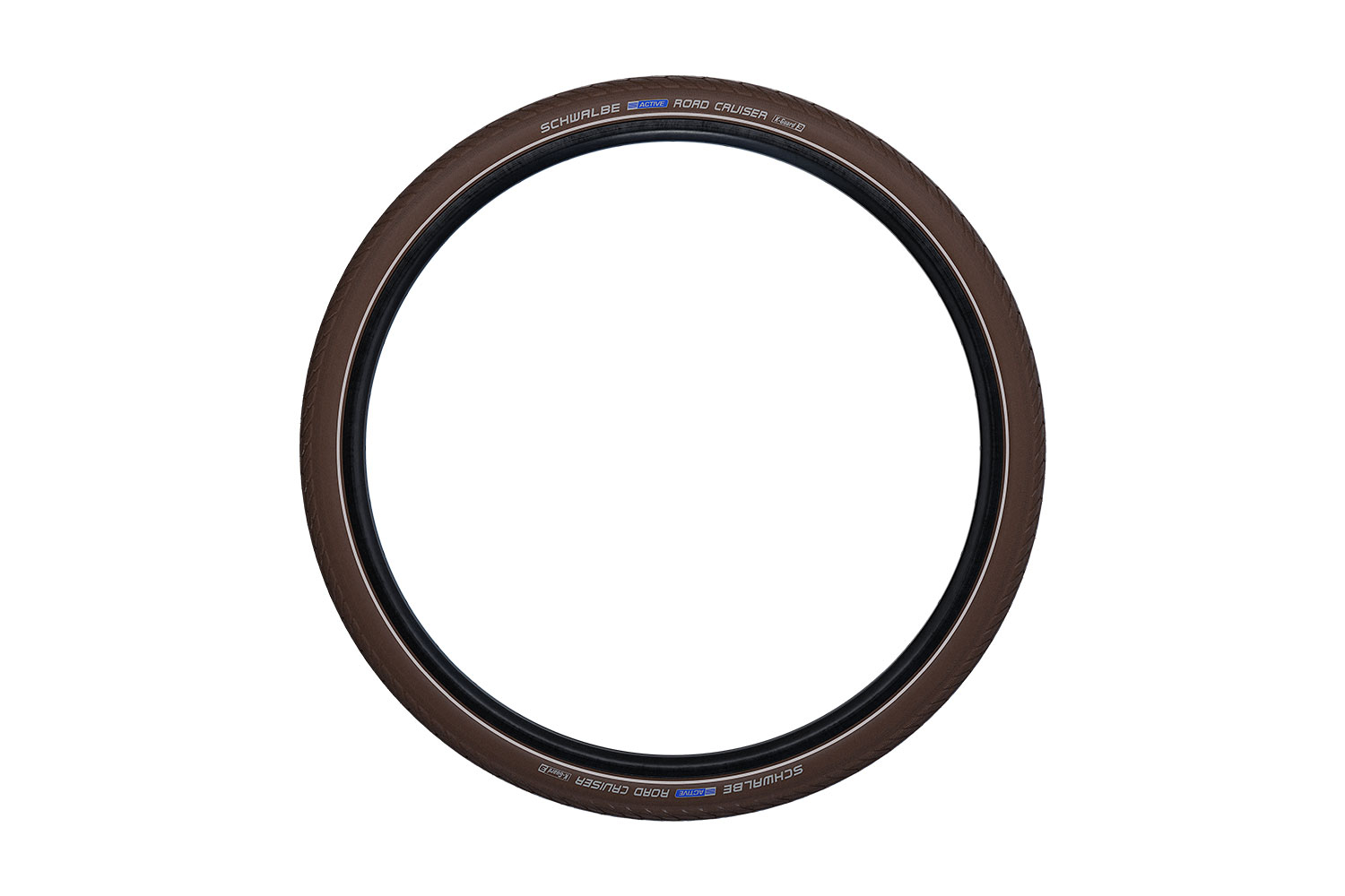 Schwalbe Road Cruiser HS484 Reifen 47-559 | braun reflex