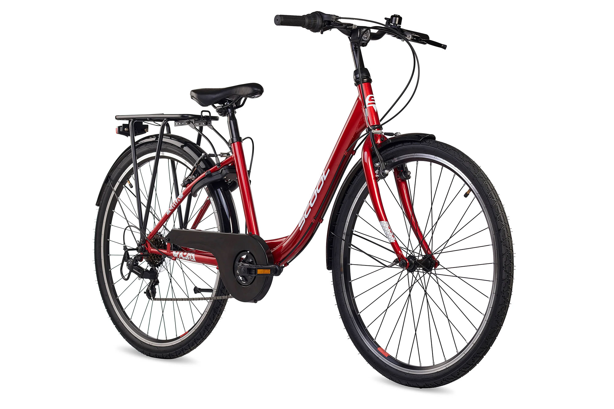 SCool chiX 26-K6 2026 38 cm | red/white