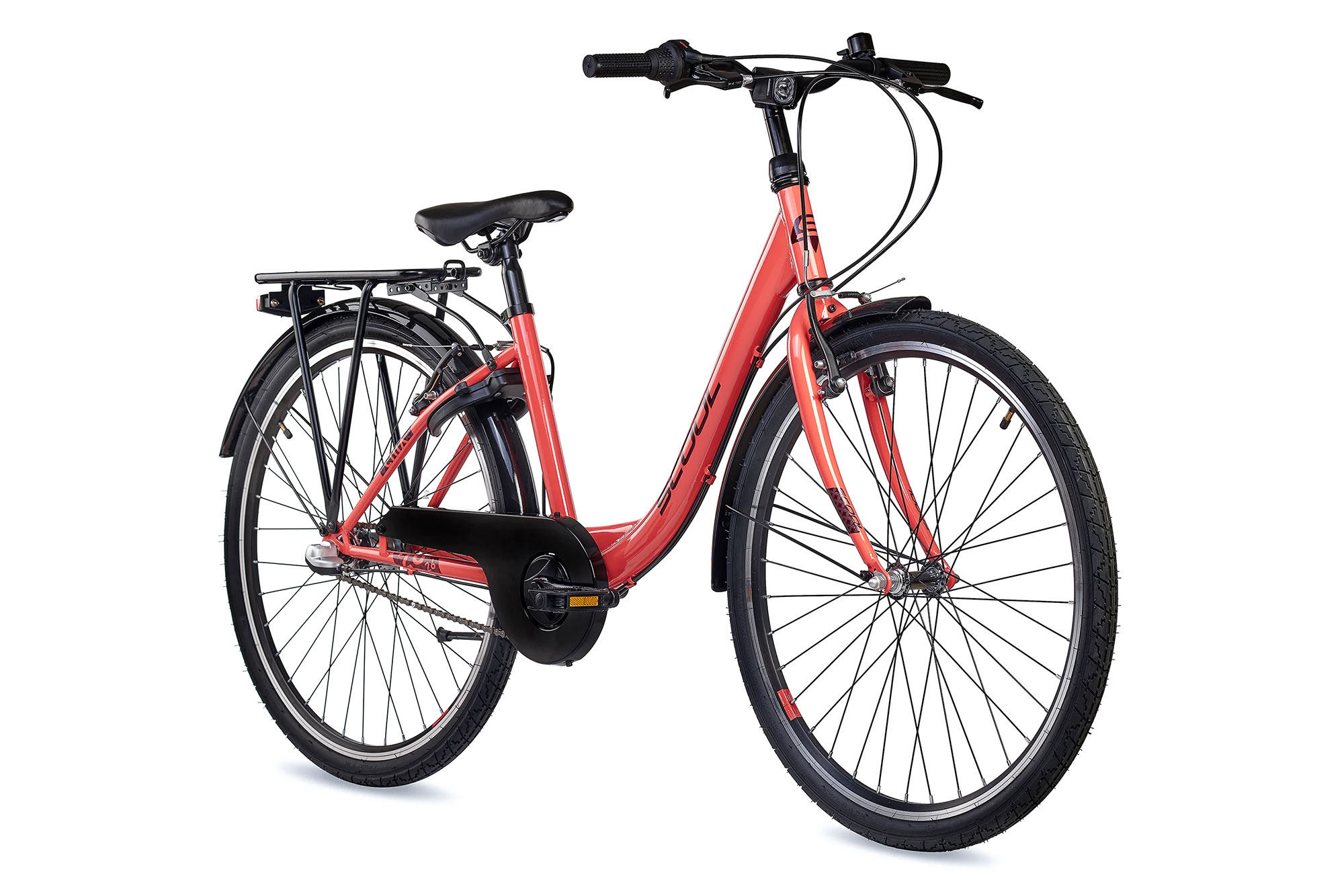 SCool chiX 26-N3 2026 38 cm | coral/dark red