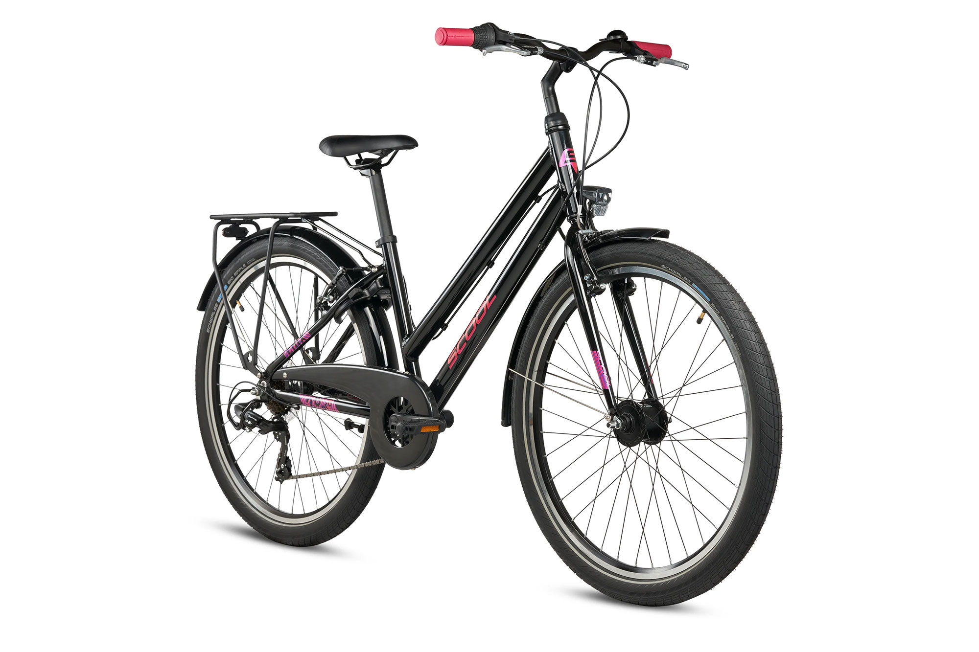SCool chix Pro 26-K7 36 cm | oxid/pink