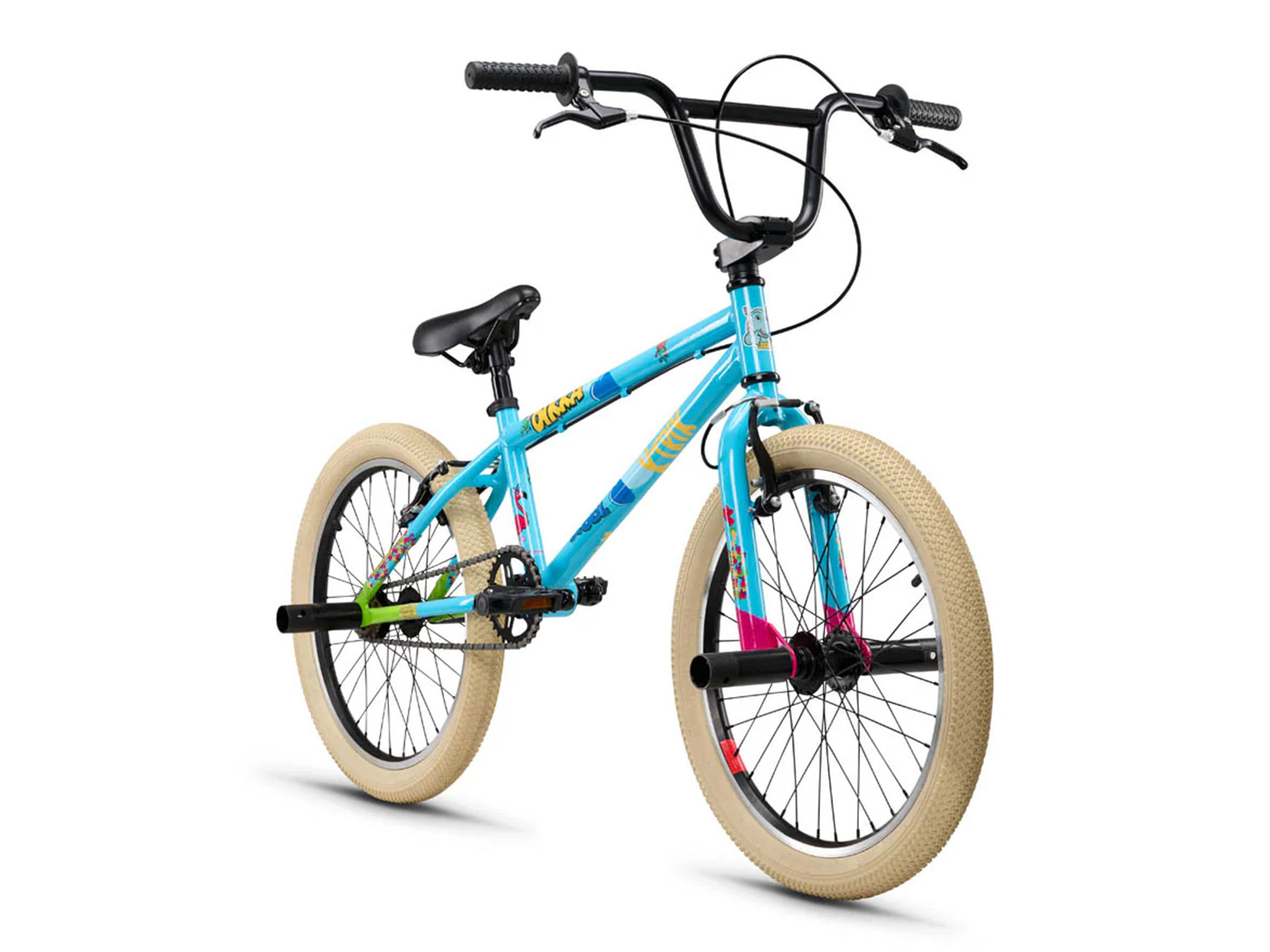 SCool DIKKA BMX 20 unisize | blau