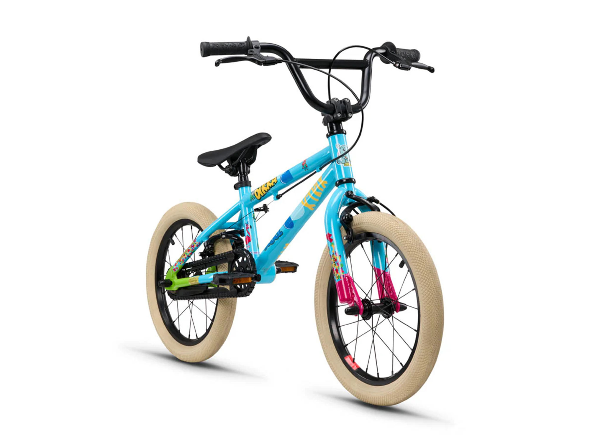SCool DIKKA BMX Mini 16 unisize | blau