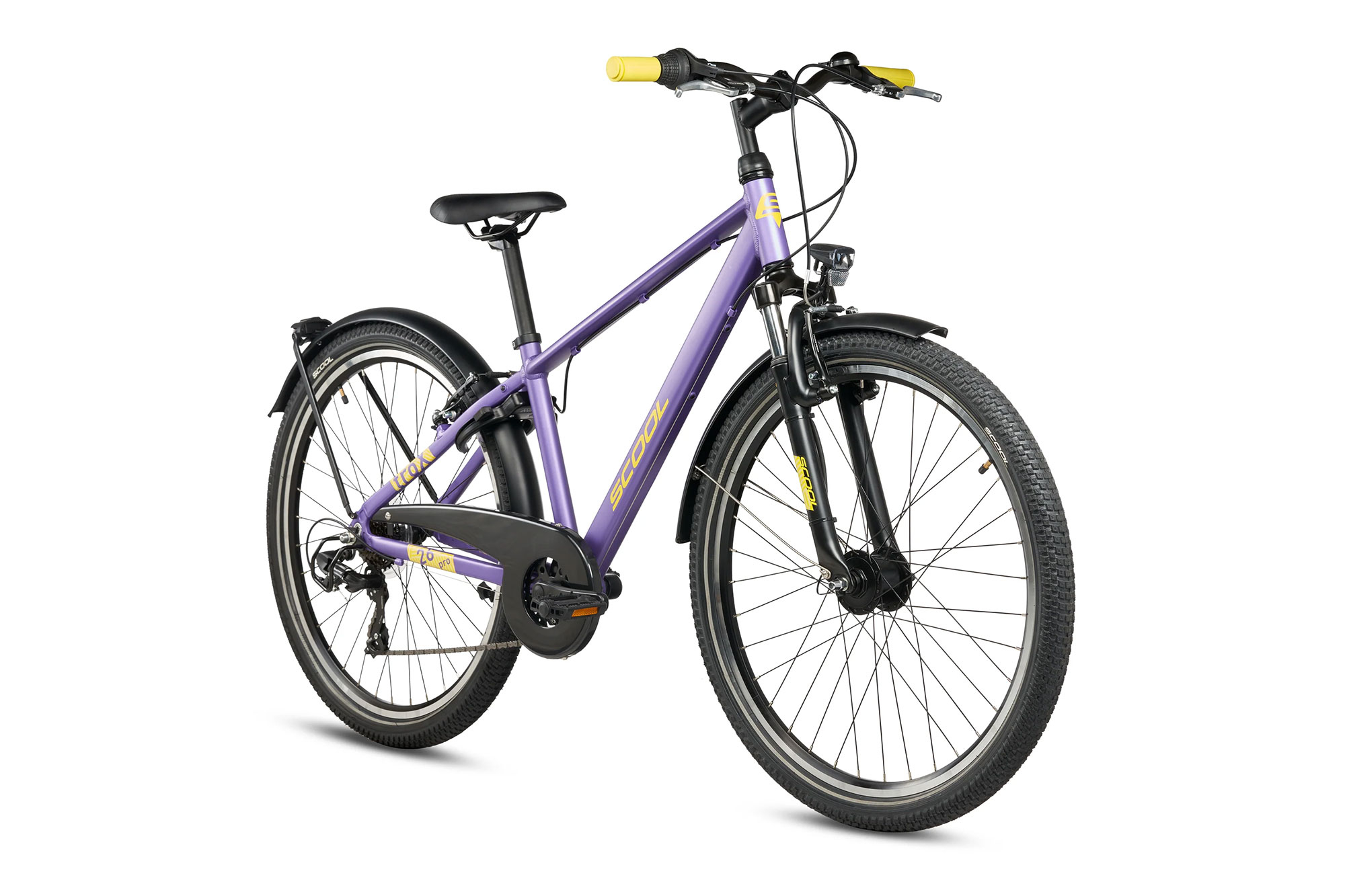SCool troX Pro 26-K7 35 cm | pearl violet/yellow