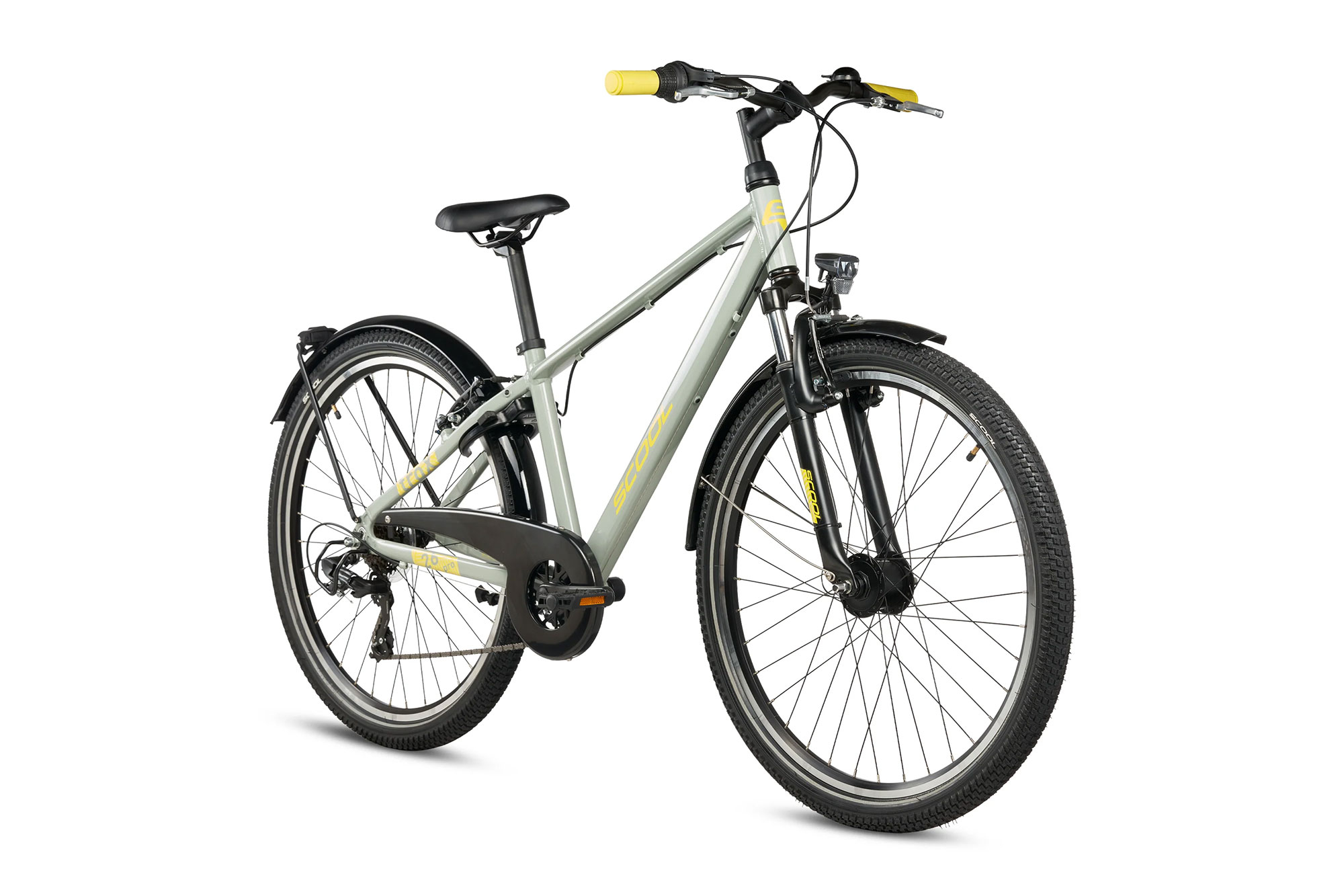 SCool troX Pro 26-K7 35 cm | pebble grey/yellow