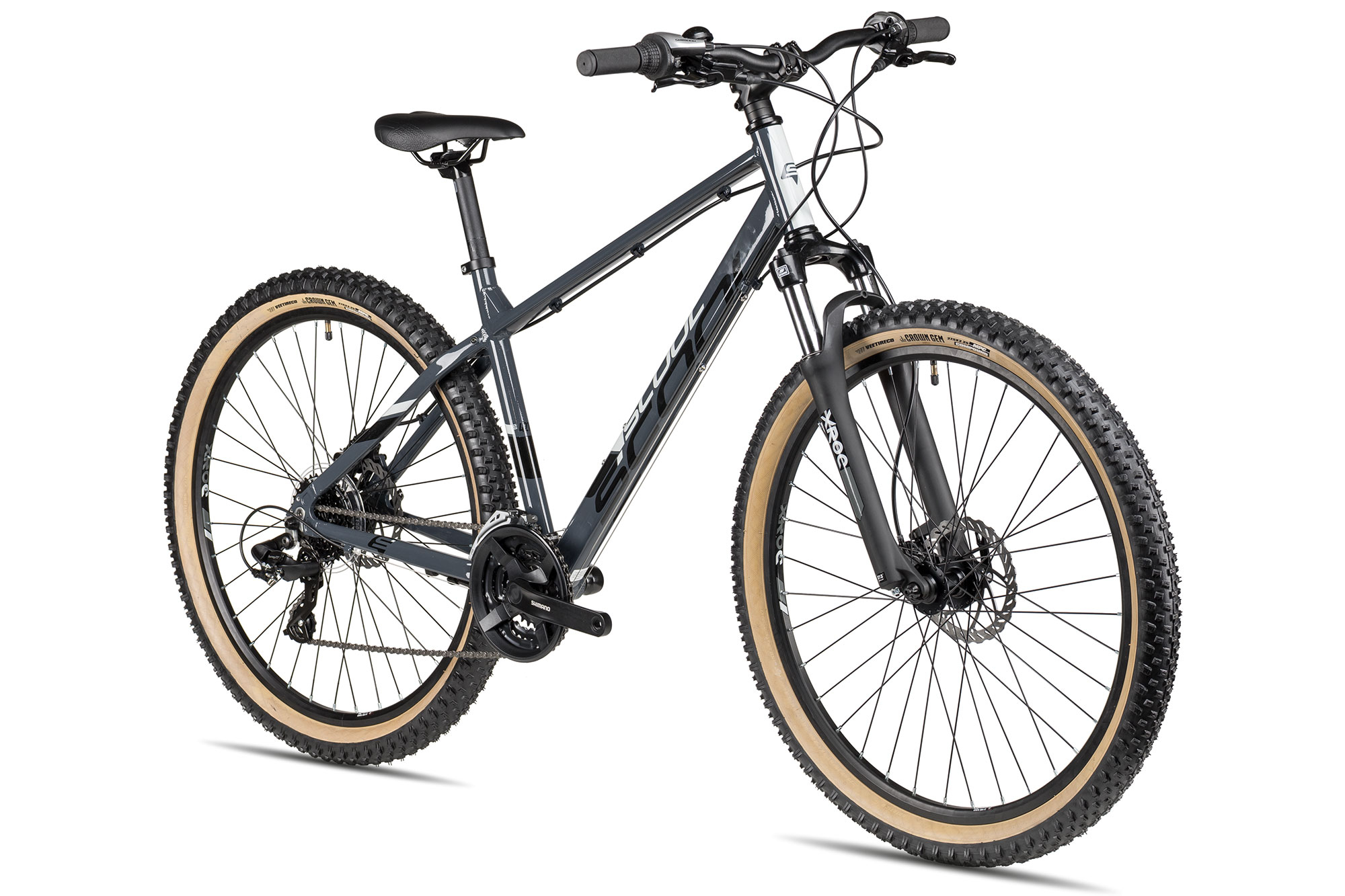SCool Xroc alloy 27.5-24 50 cm | dark grey/black