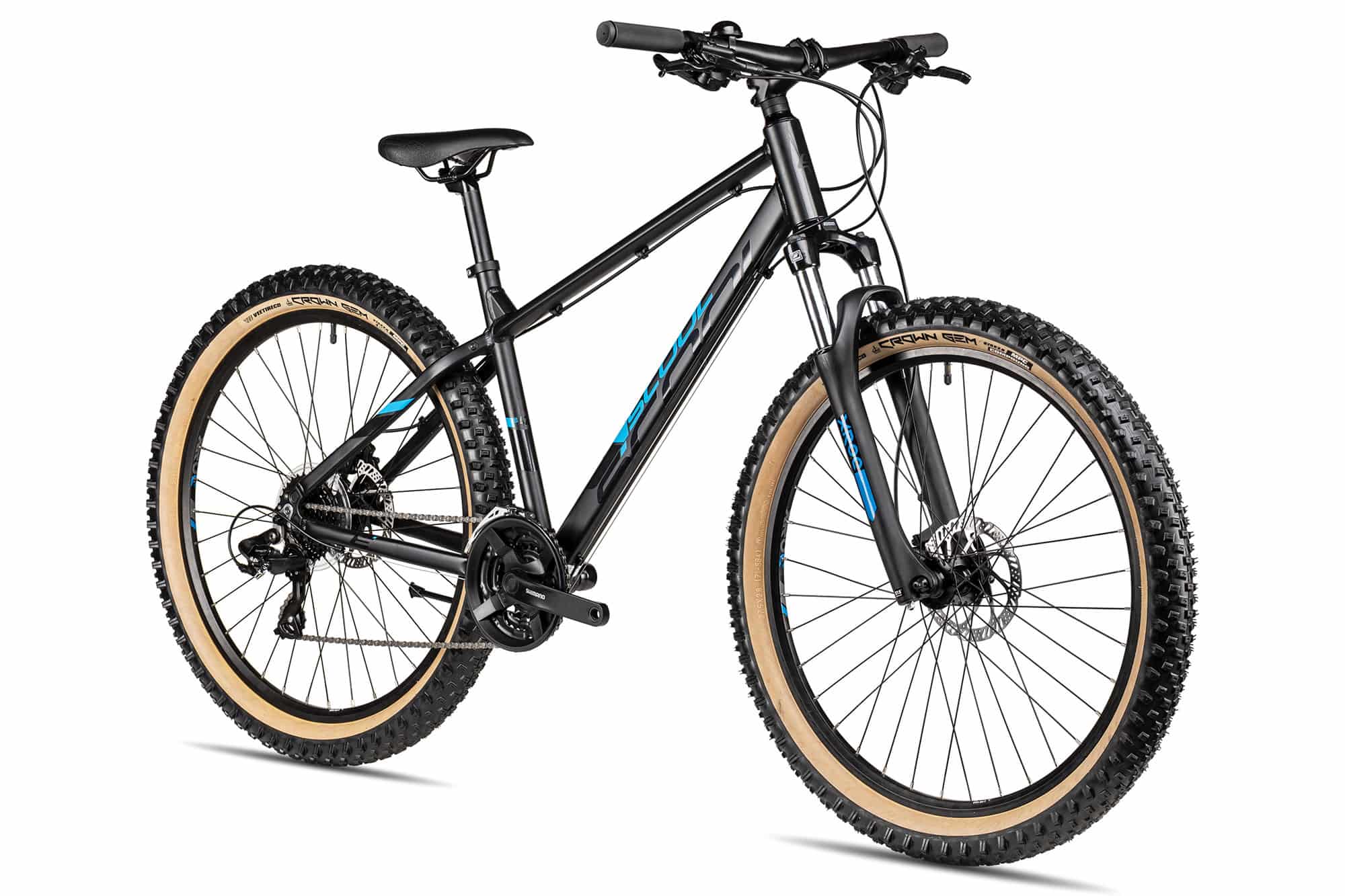 SCool Xroc Plus 27.5-24 Disc 50 cm | black/blue
