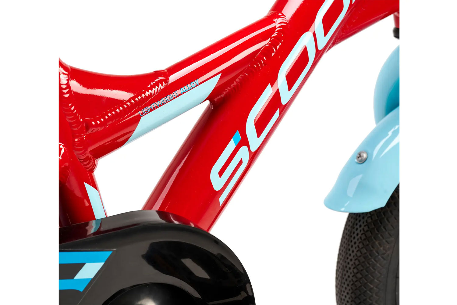 SCOOL XXlite 12-1S 20 cm | red/light blue | 12 Zoll