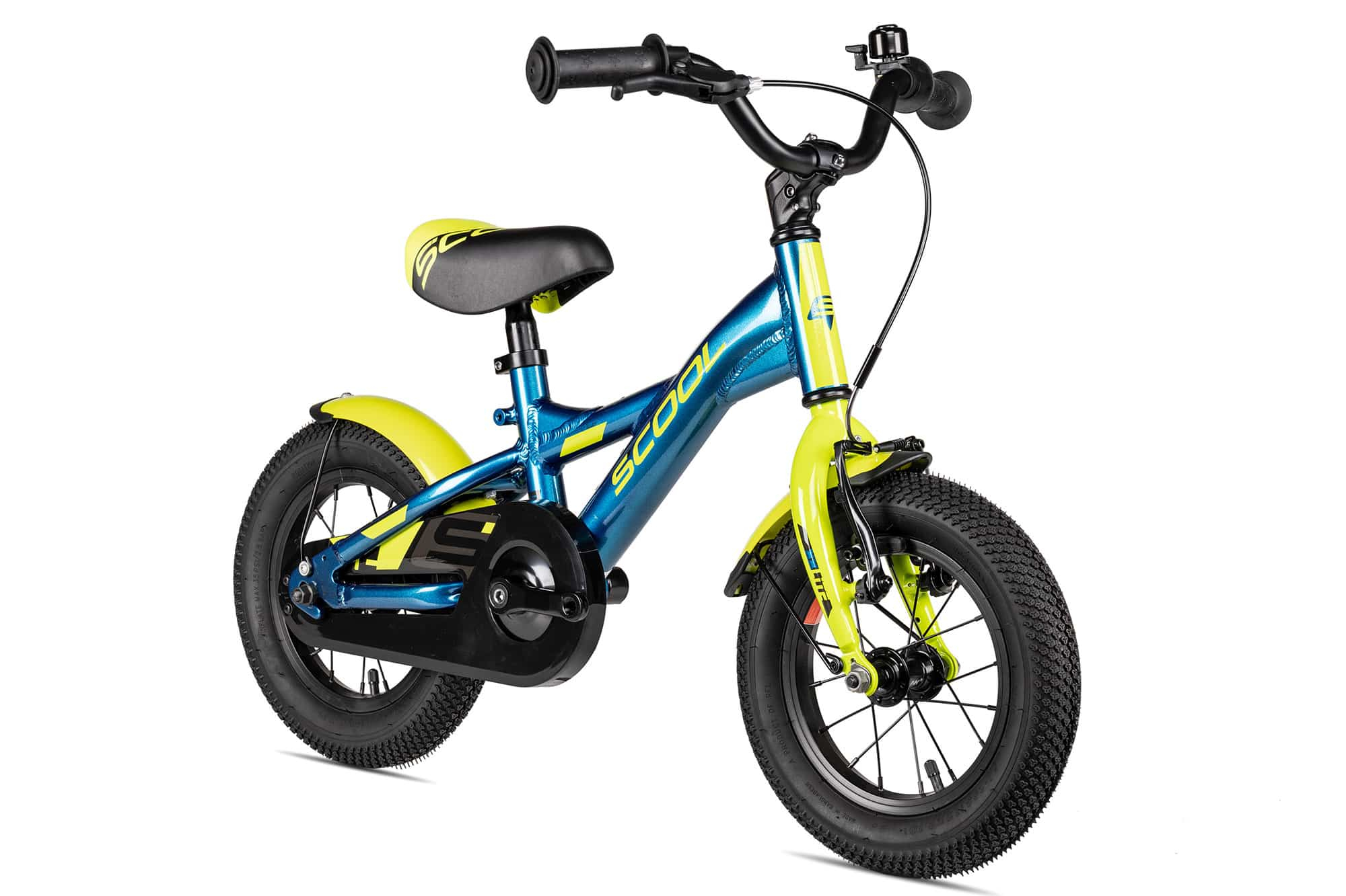 SCool XXlite alloy 12-1 21 cm | blue/lime