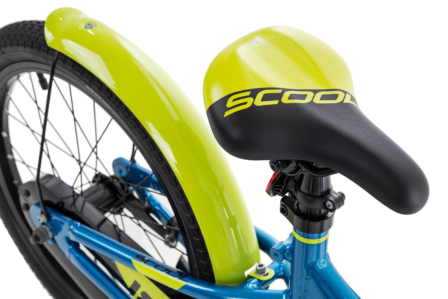 SCool XXlite alloy 18-1 27 cm | blue/lime
