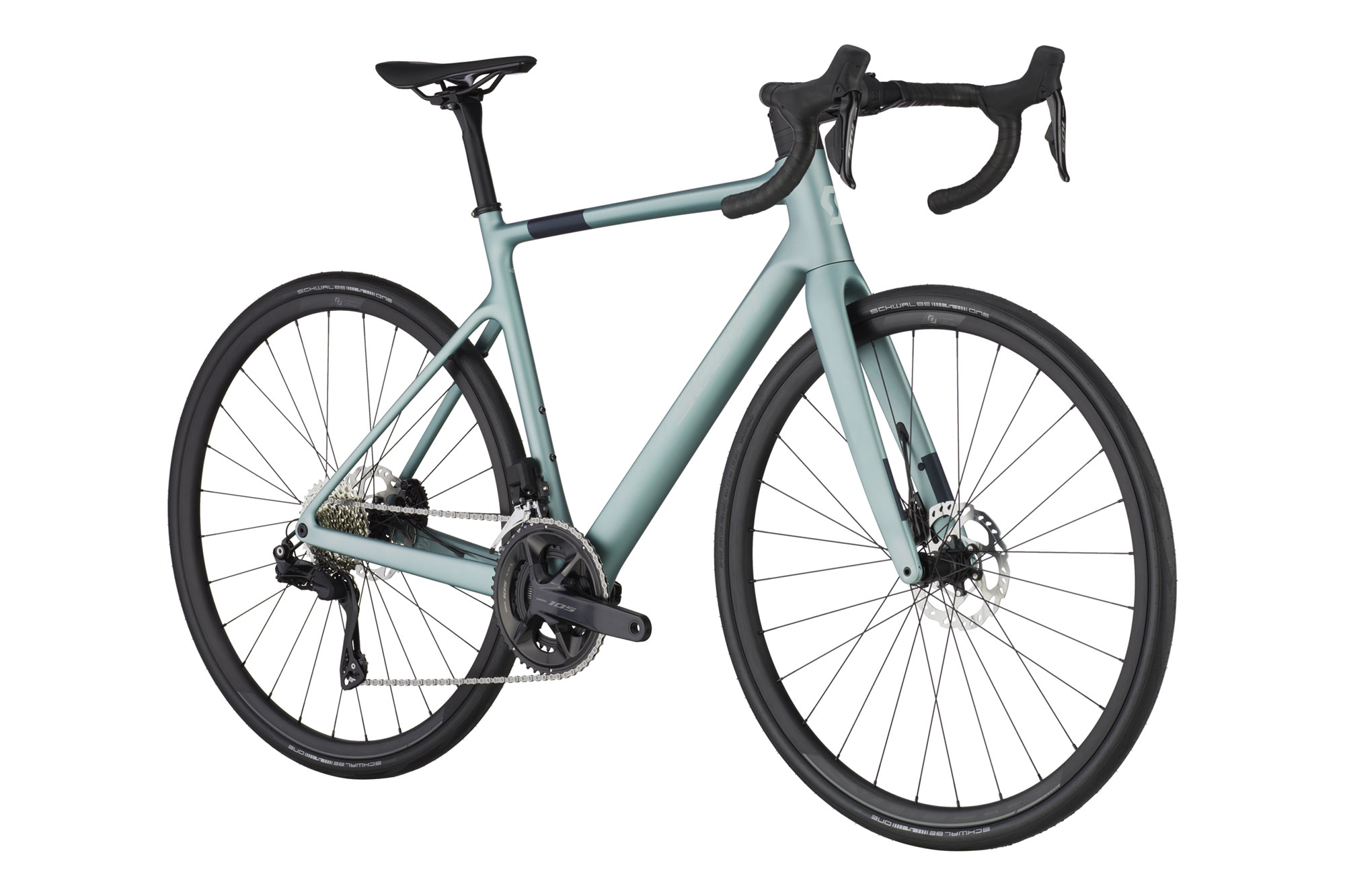 Scott Addict 40 2025 L | iceberg green