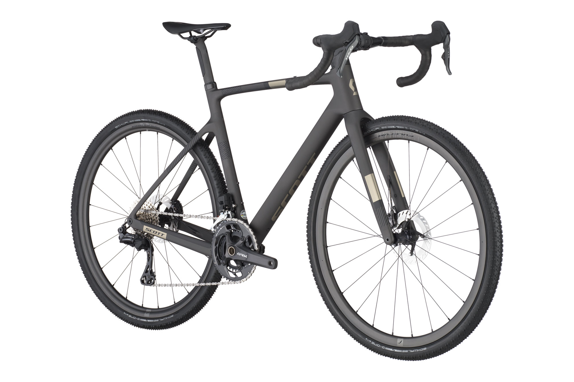 Scott Addict Gravel 10 2025 L | carbon black