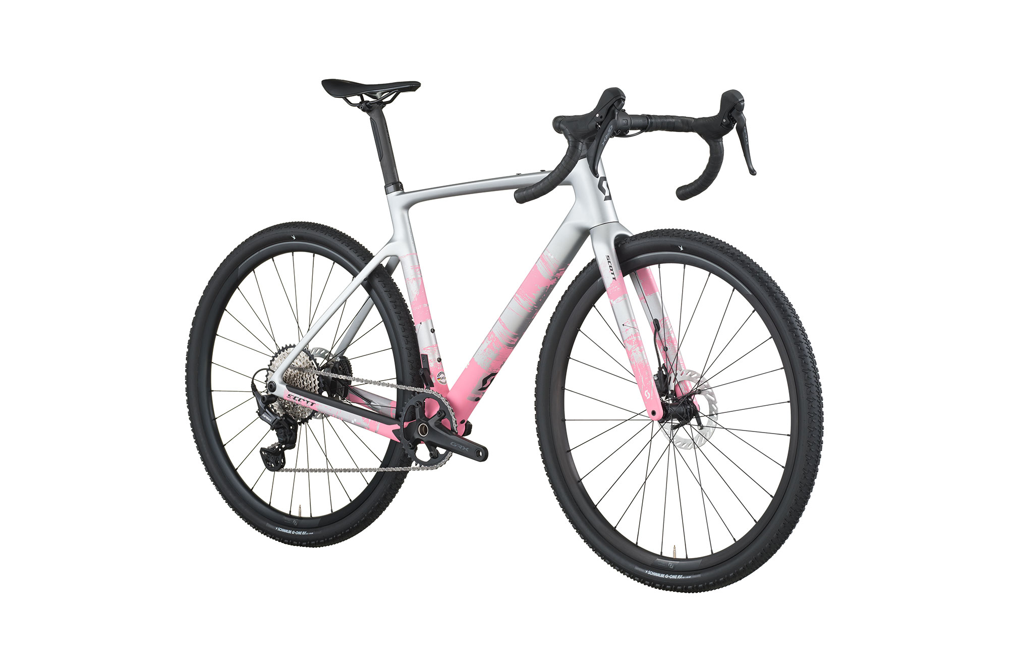 Scott Addict Gravel 30 2026 L | carbon grey