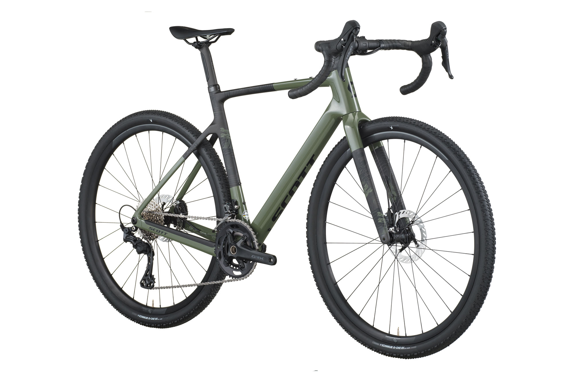 Scott Addict Gravel 40 2026 M | wenge green
