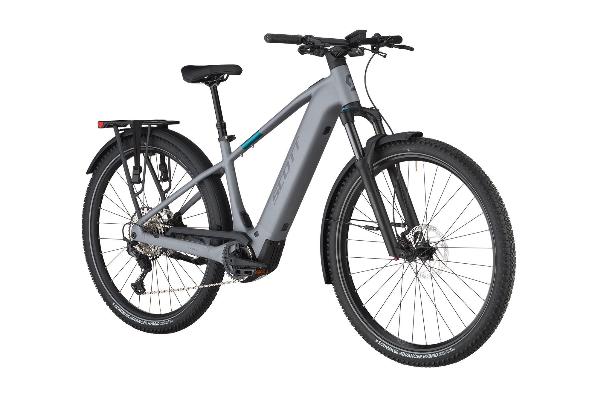 Scott Axis 10 2026 S | bird grey