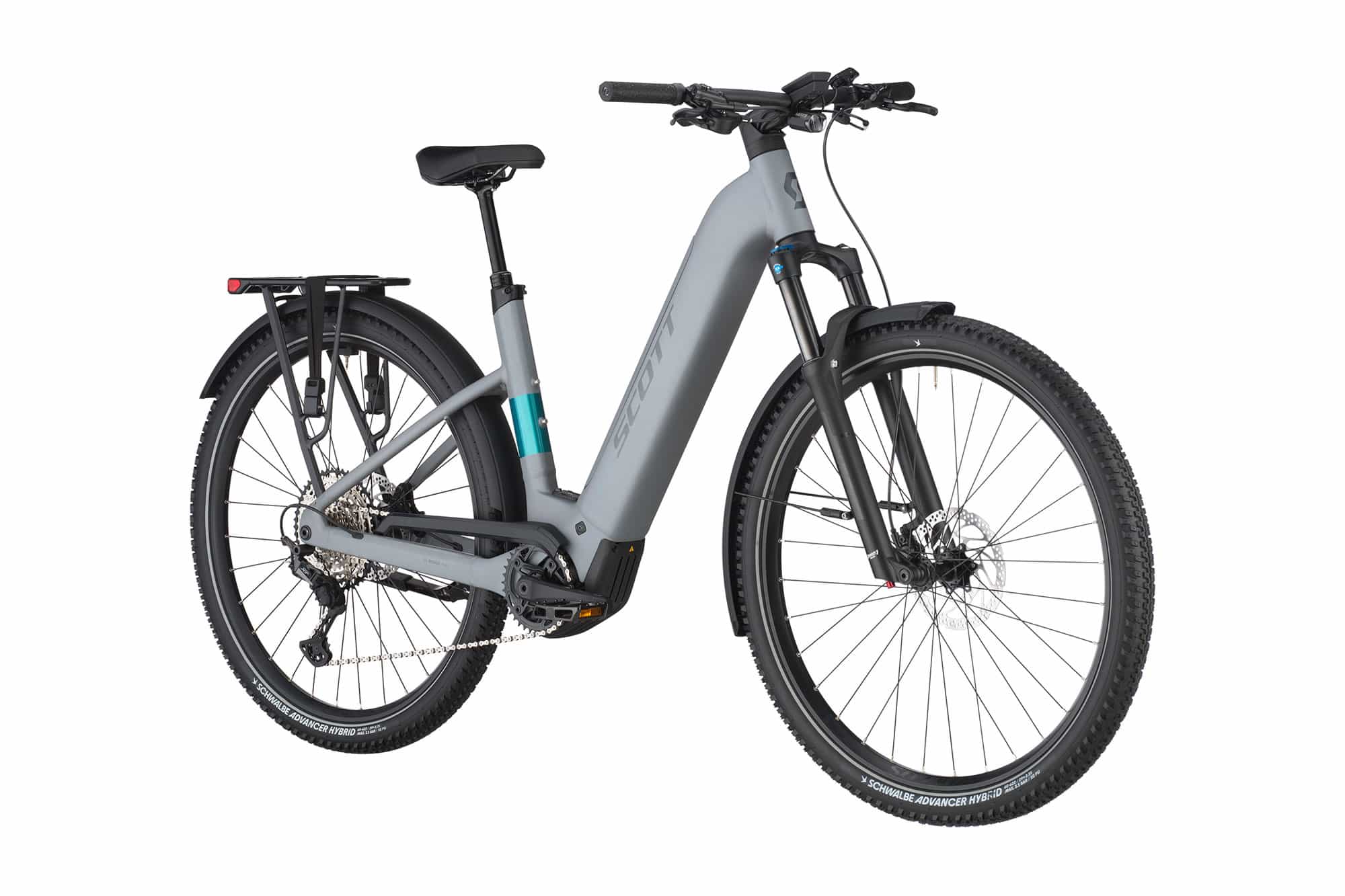 Scott Axis 10 Wave 2026 S | bird grey