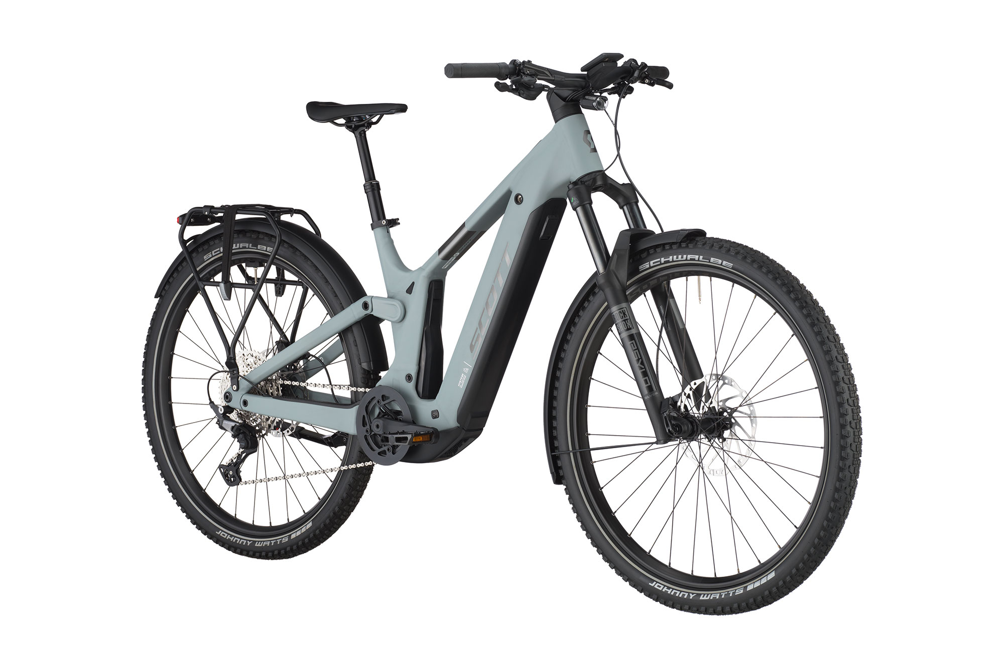 Scott Axis FS 20 2026 XL | shark grey