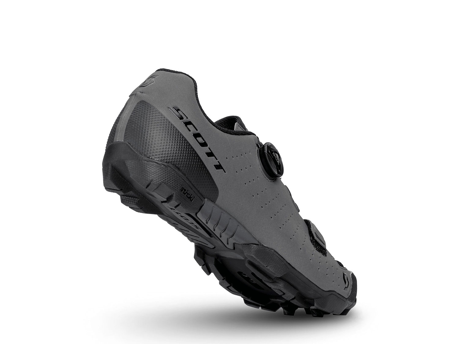 Scott MTB comp BOA Reflective Schuhe 42 | reflective black
