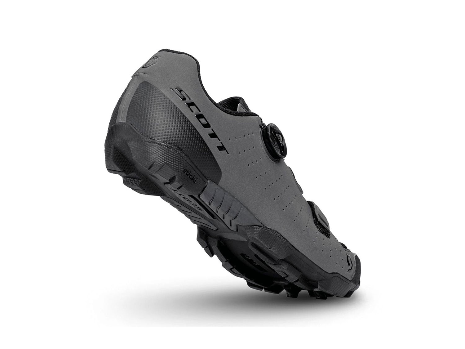 Scott MTB comp BOA Reflective Schuhe 47 | reflective black