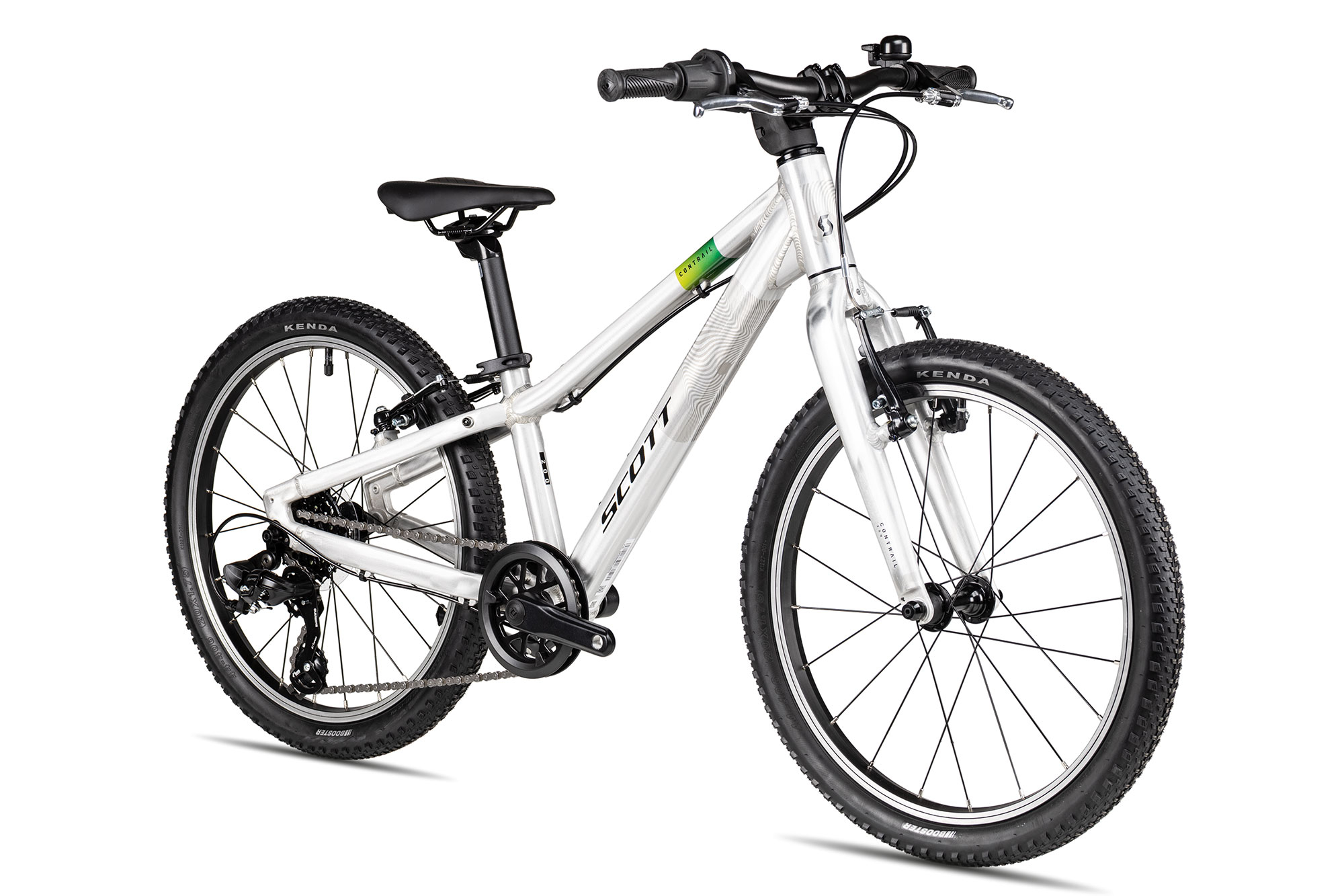 Scott Contrail 200 2025 unisize | alloy silver