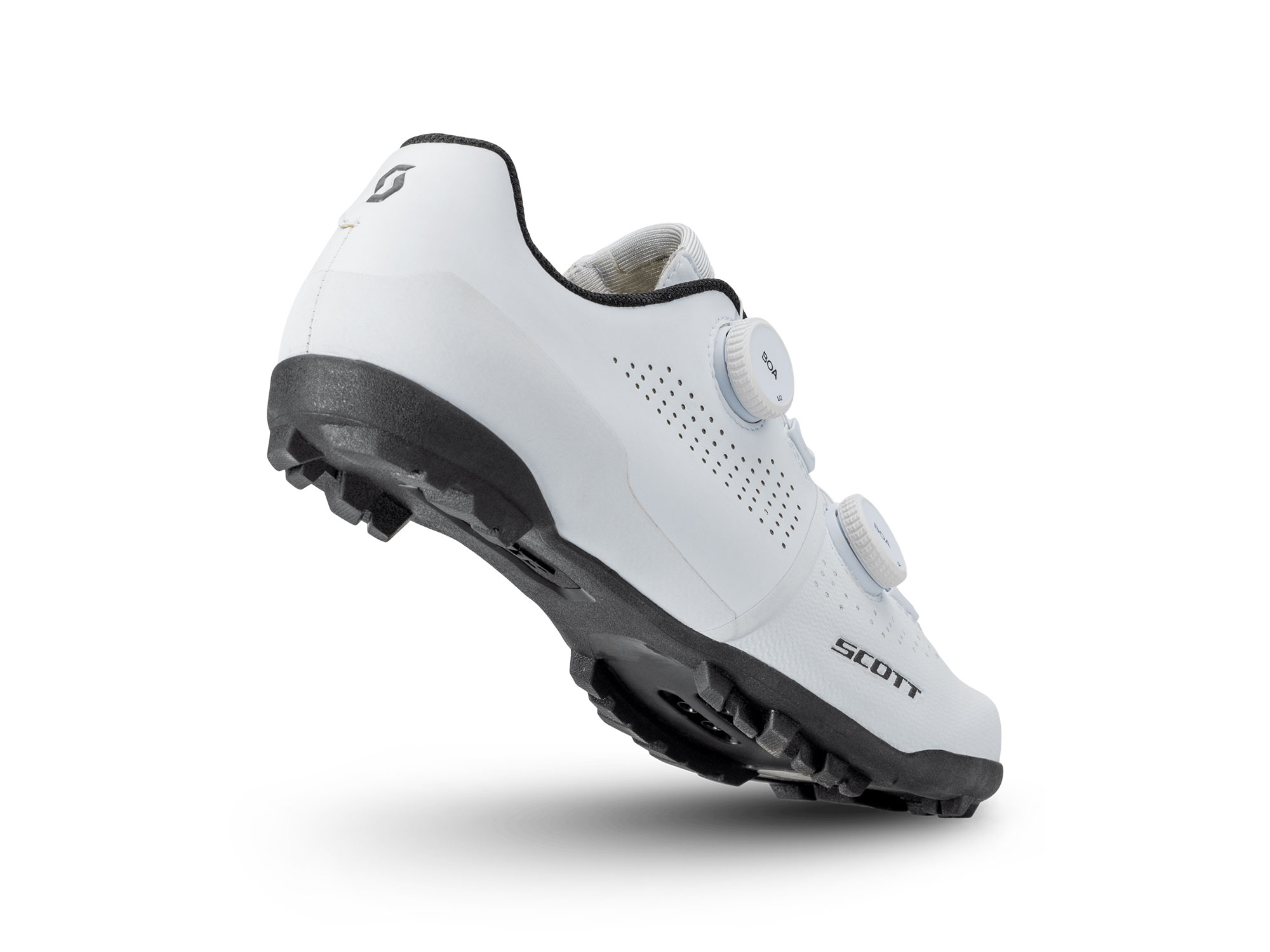 Scott Gravel RC Carbon Schuhe 41 | white/black