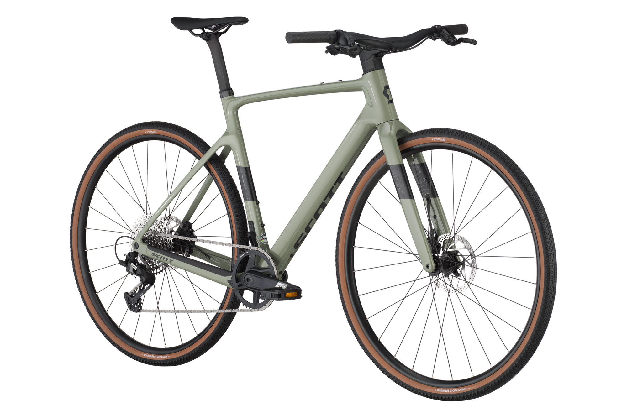 Scott Metrix 10 2025 M | undergrowth green