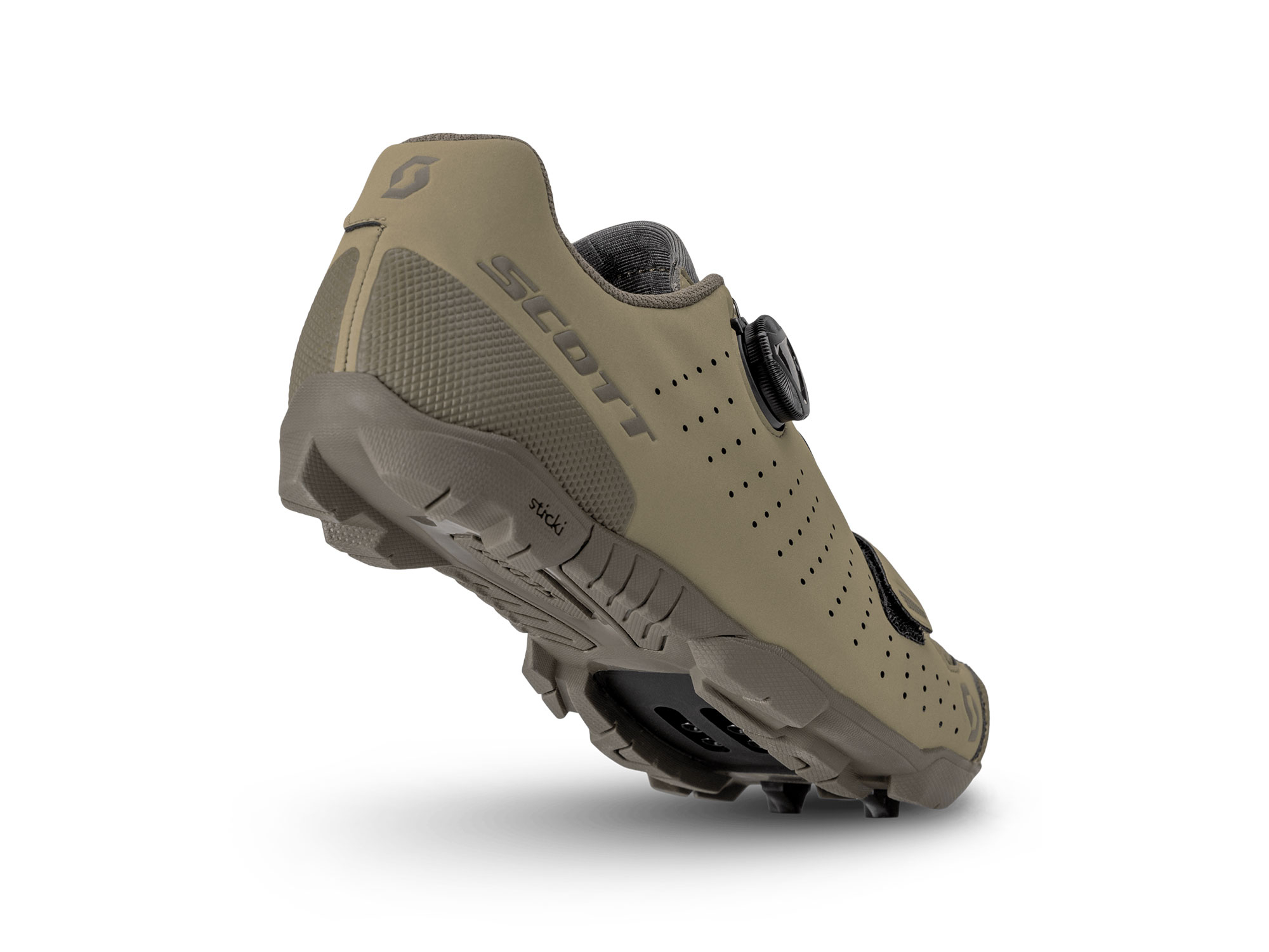 Scott MTB comp BOA Schuh 48 | beige/brown