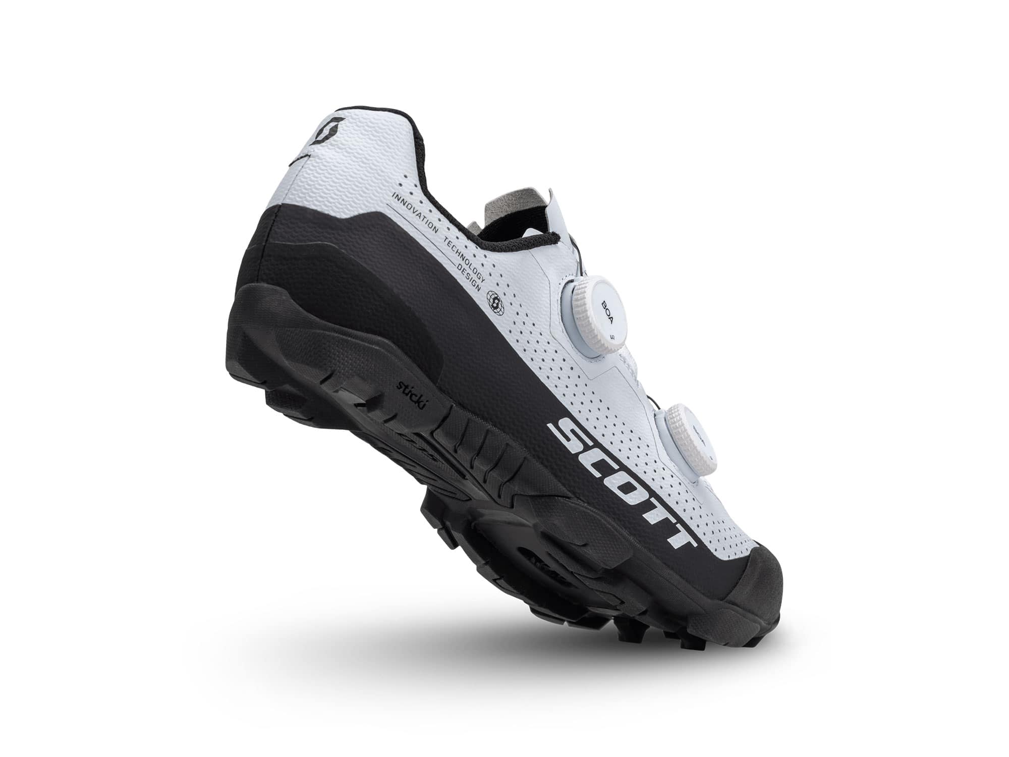 Scott MTB RC Schuhe 45 | white/black