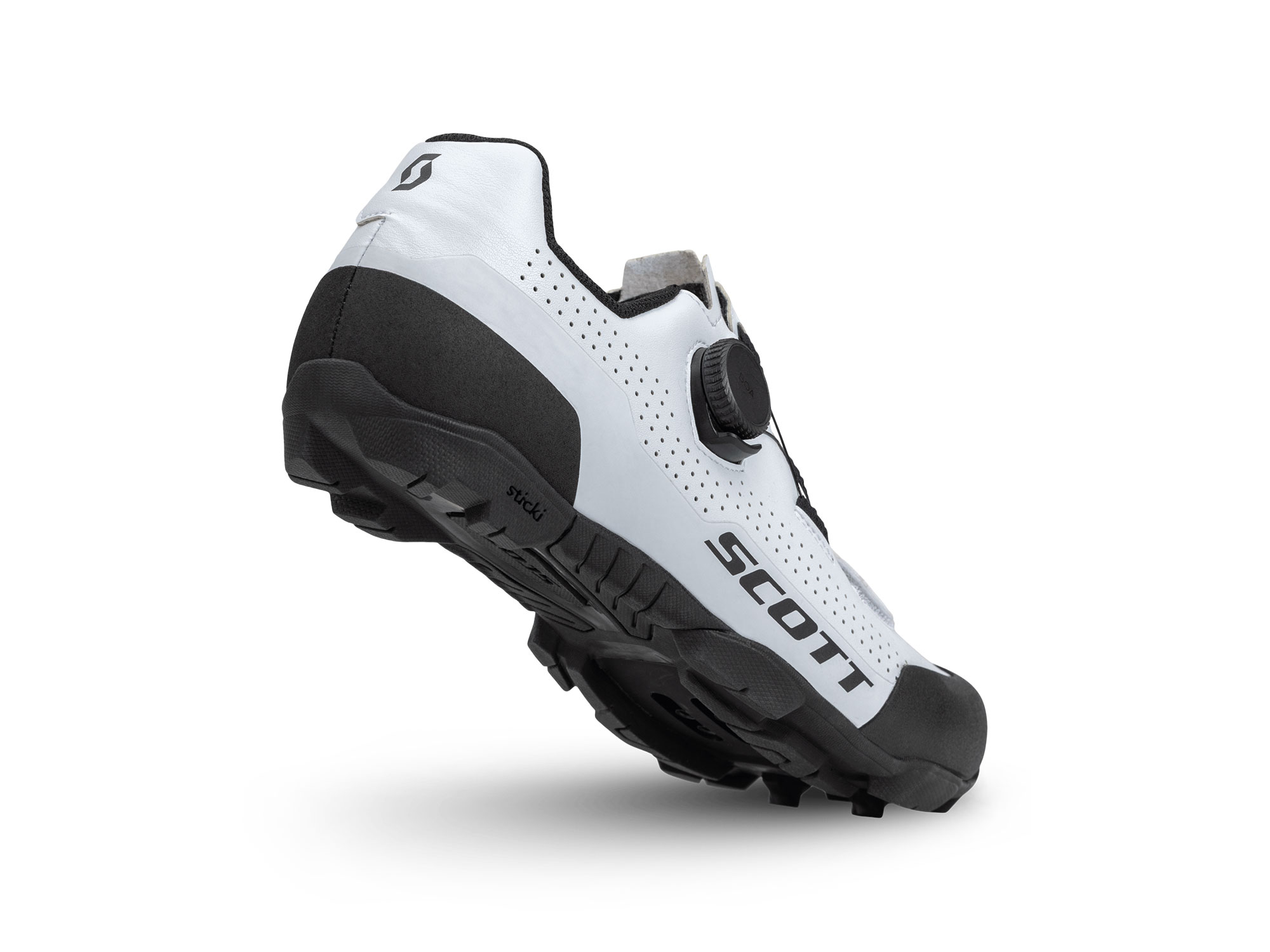Scott MTB Team Boa Schuhe 46 | white/black