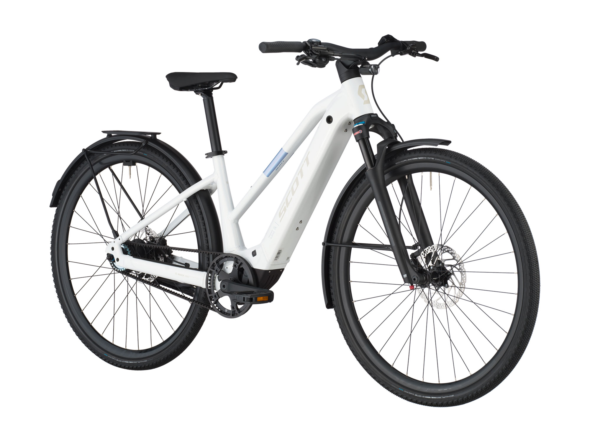 Scott Passage 10 Belt Slope 2025 S | bianco white