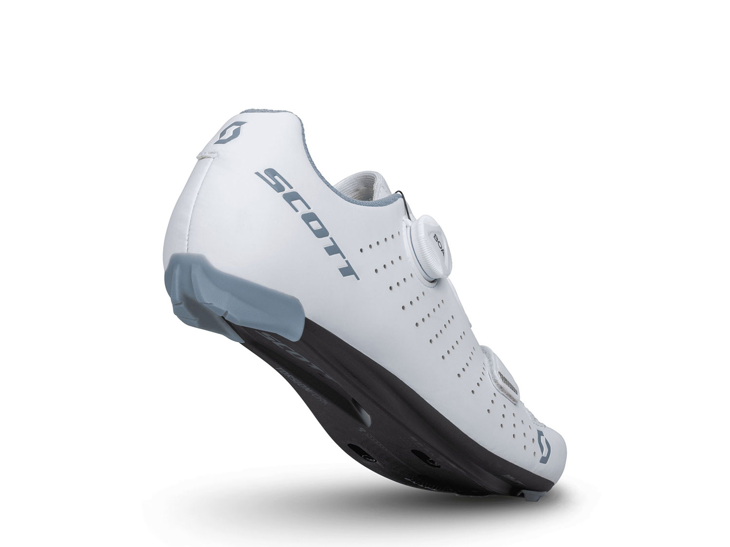 Scott Road Comp BOA Lady Schuhe 40 | matt white/light blue