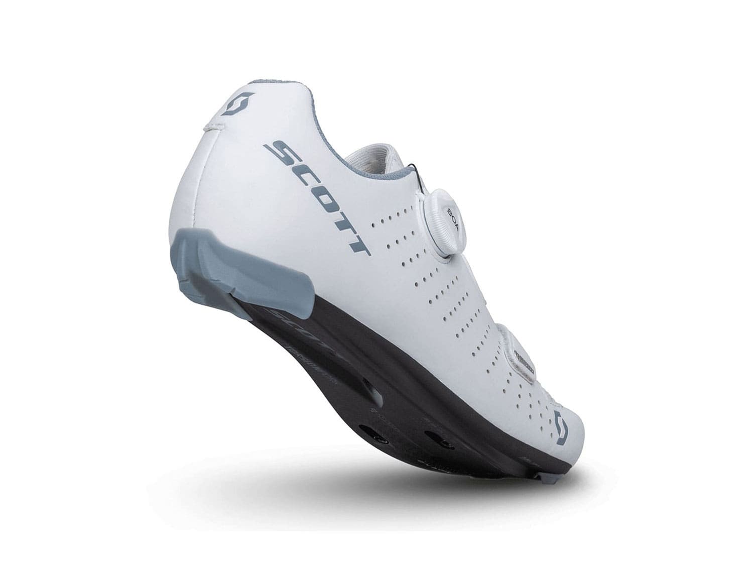 Scott Road Comp BOA Lady Schuhe 39 | matt white/light blue