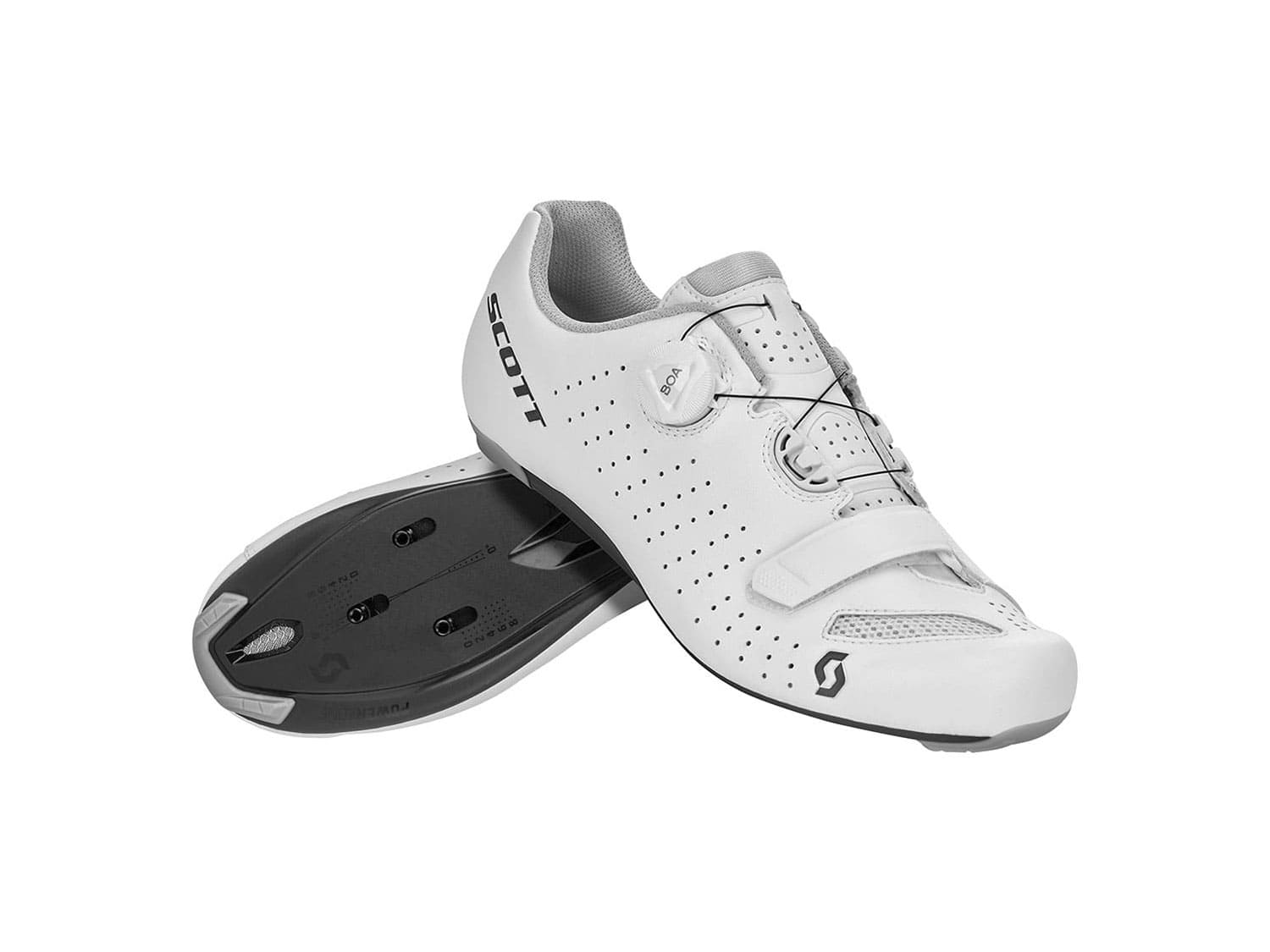 Scott Road Comp Boa Schuh 44 | white black