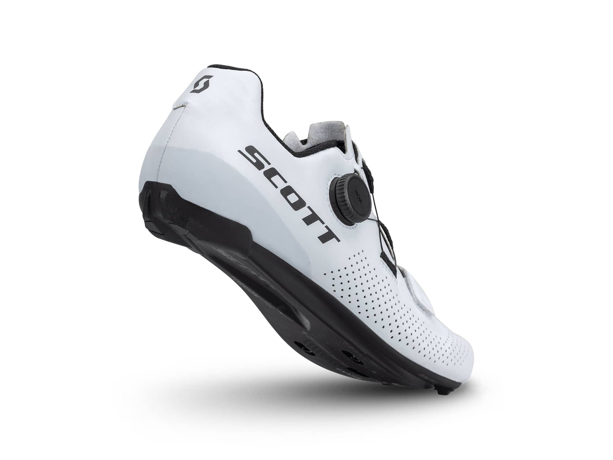 Scott Road Team Boa Schuhe 40 | white/black