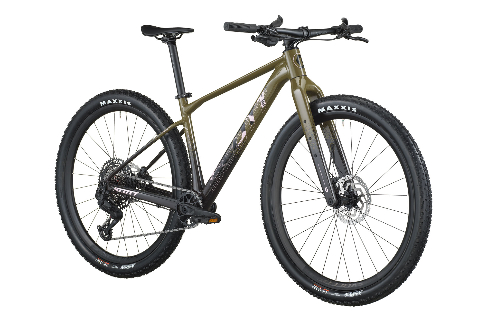 Scott Scale Gravel 20 2026 S | khaki green/carbon black