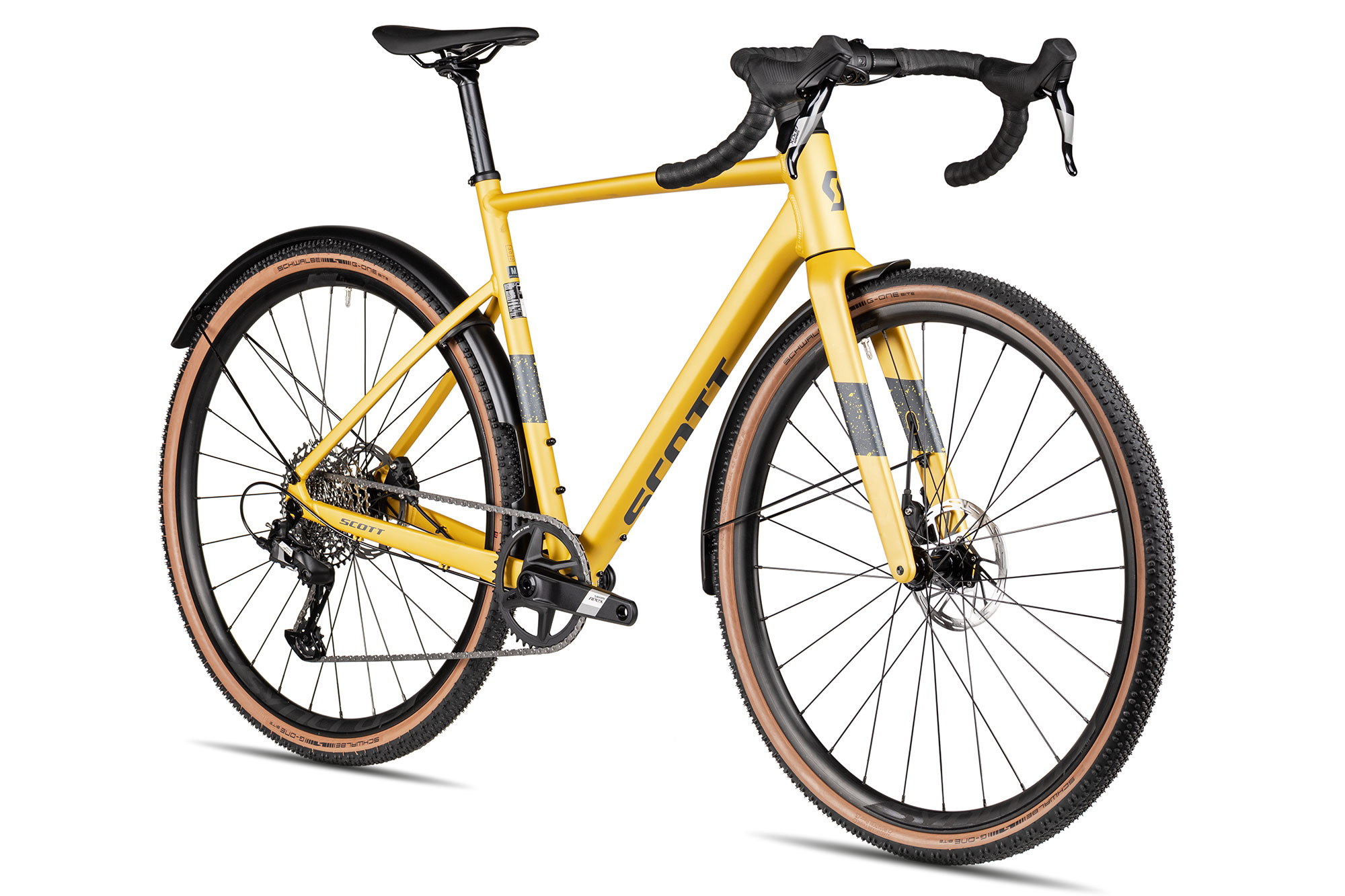 Scott Speedster Gravel 30 EQ XL | auric yellow